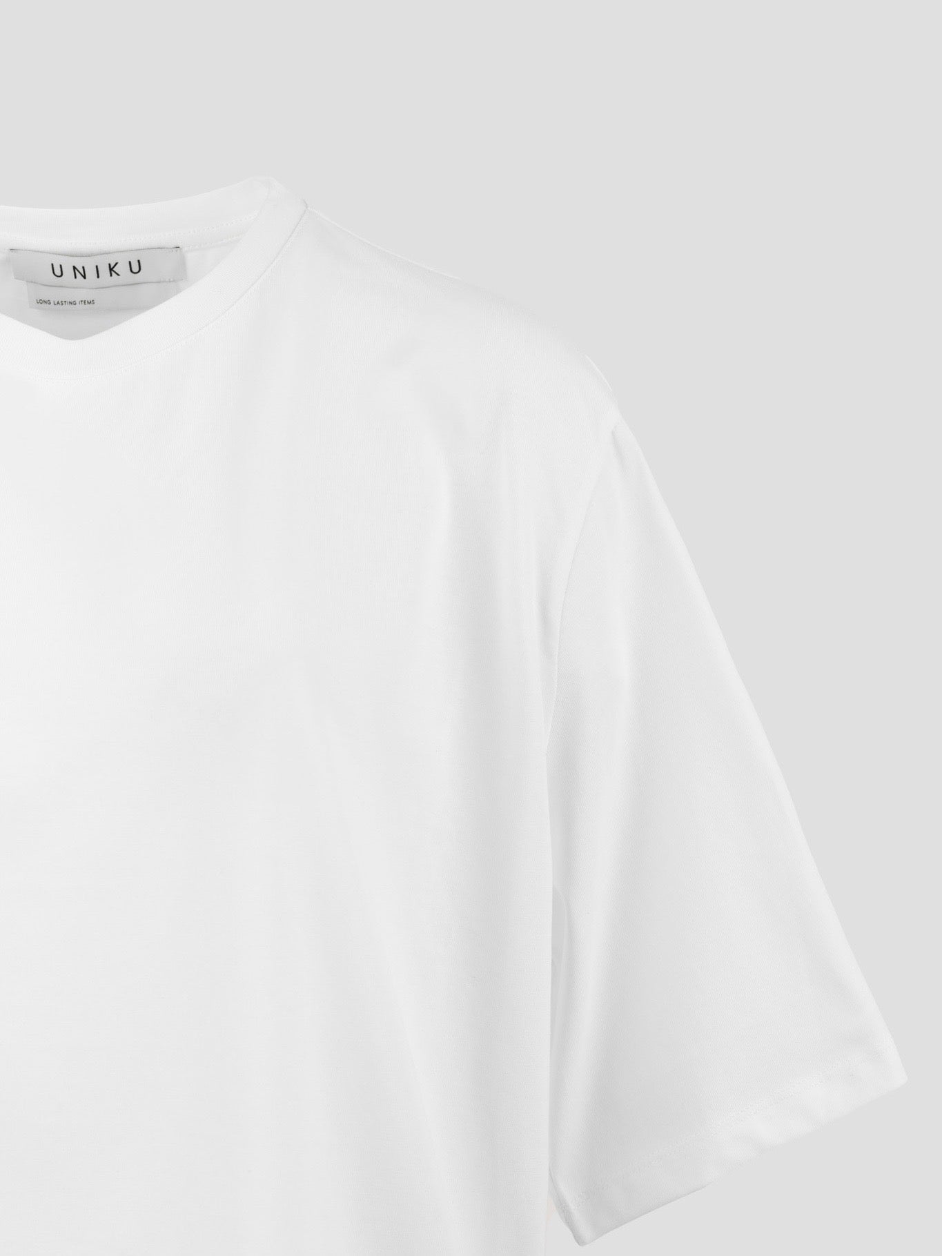 CARO OVERSIZED TEE OPT. WHITE