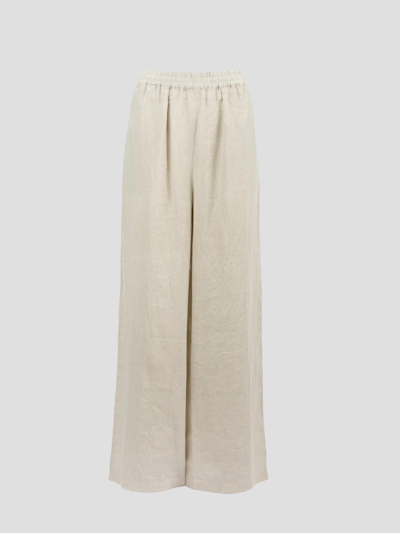 VEGA LINEN PANT NATURE