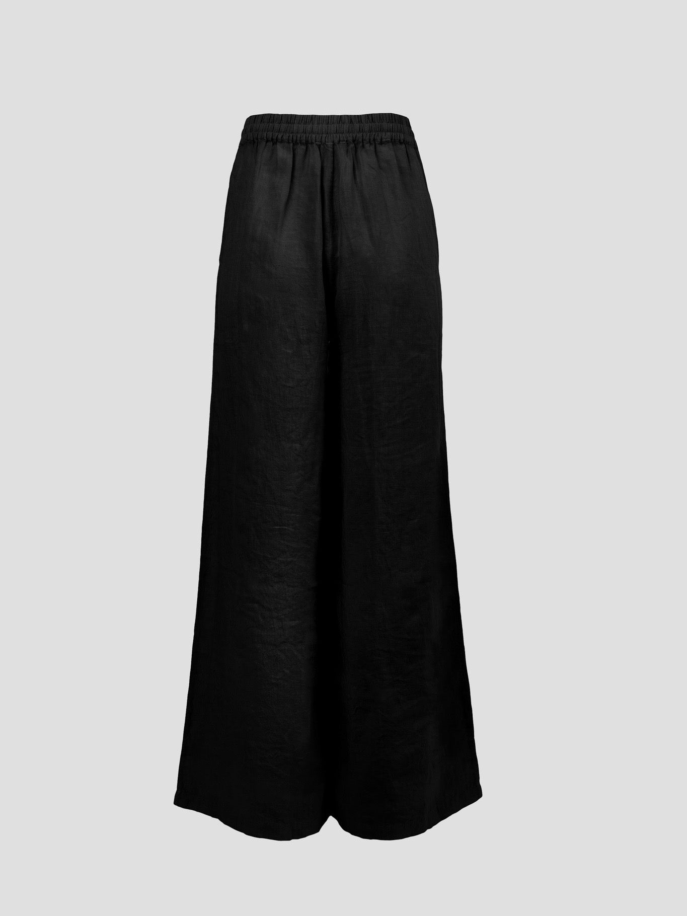 VEGA LINEN PANT BLACK