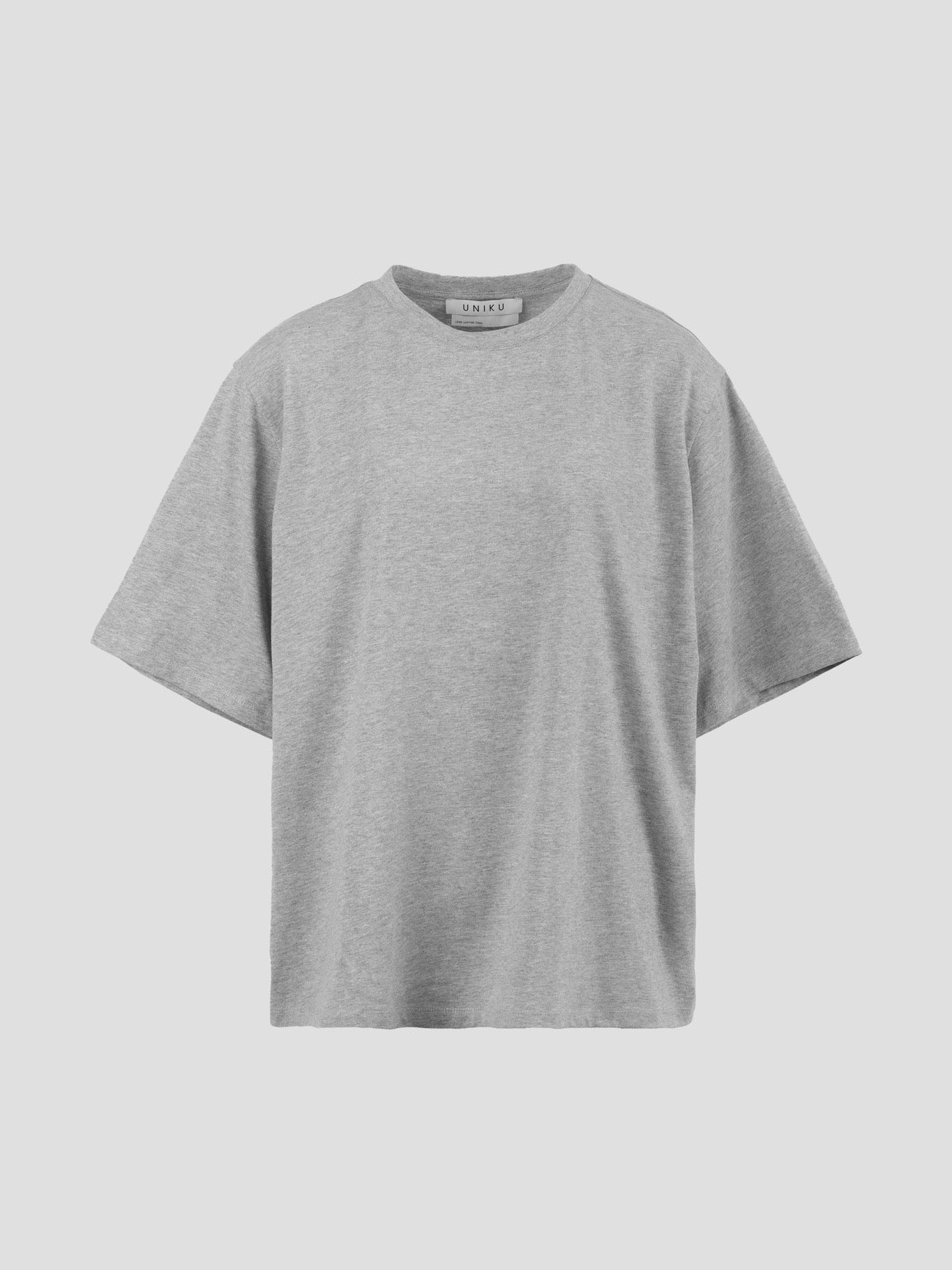 CARO OVERSIZED TEE GREY