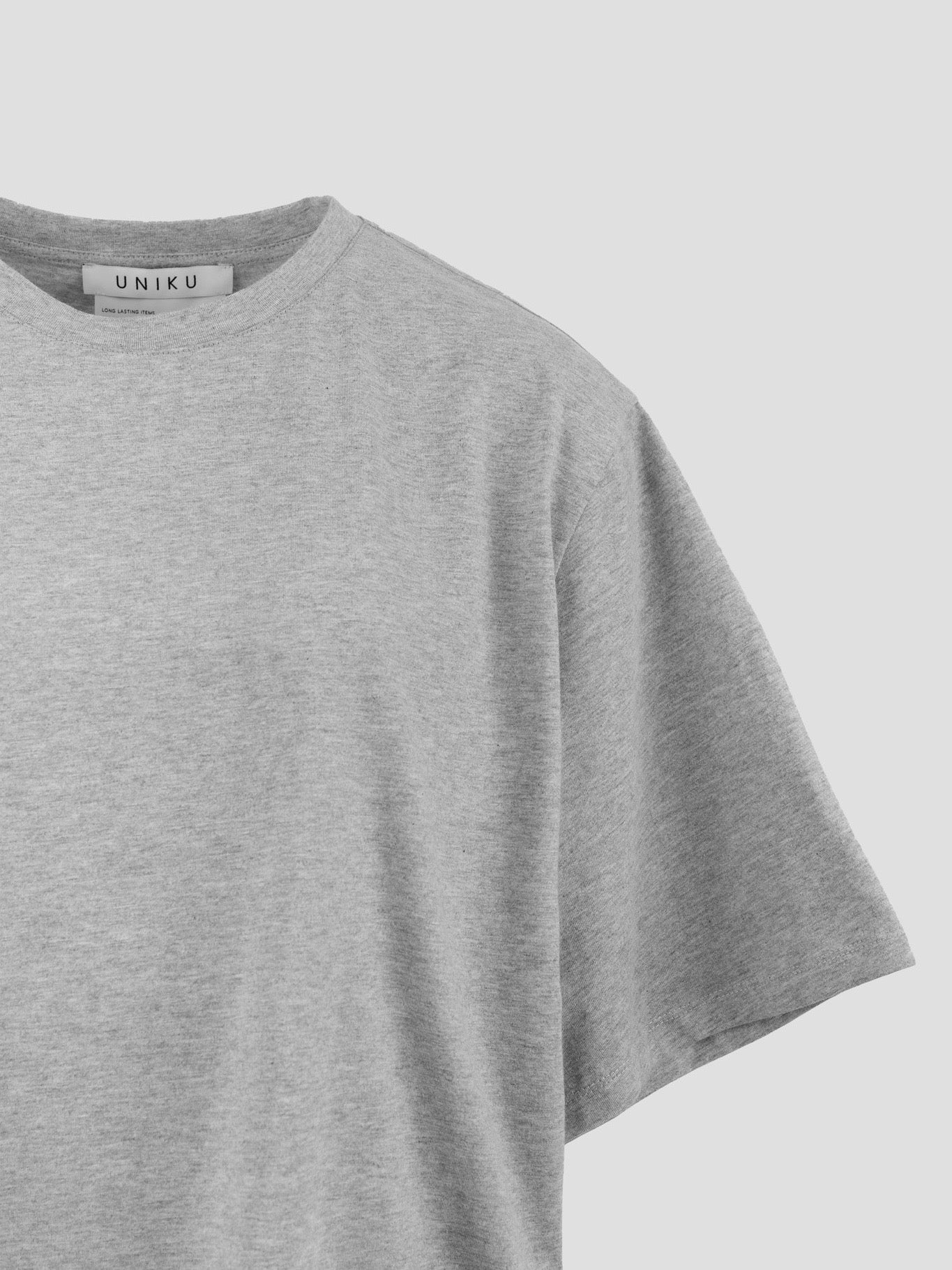 CARO OVERSIZED TEE GREY