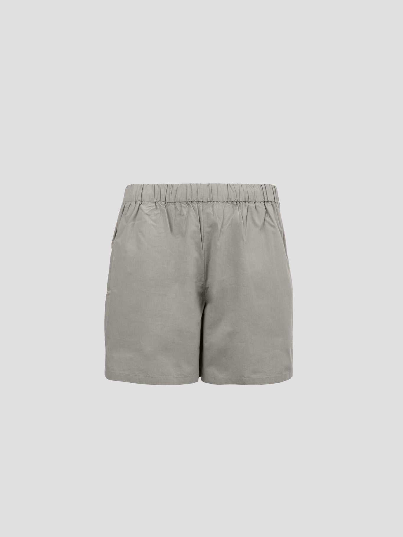 OCEAN POPLIN SHORTS FLINT GREY