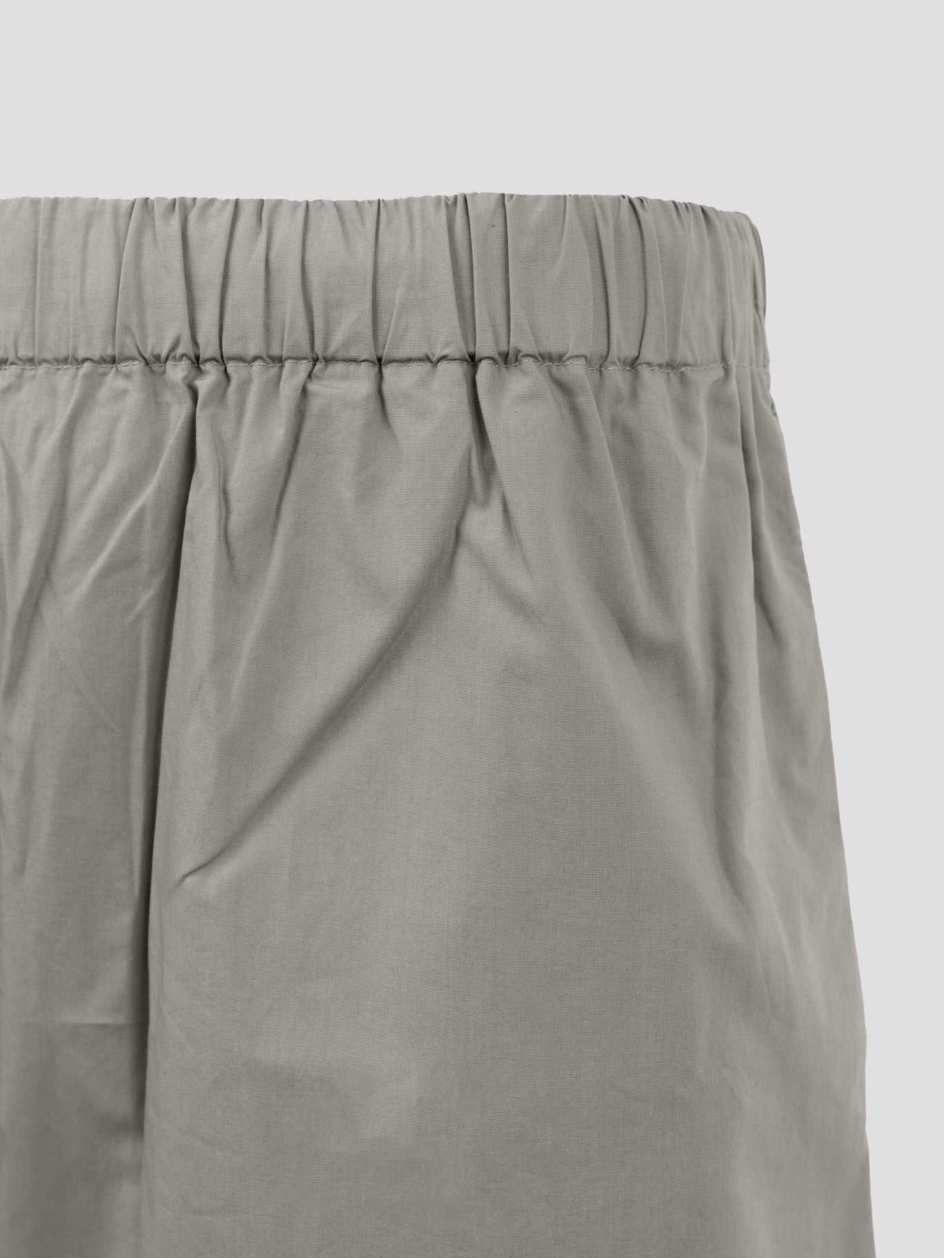 OCEAN POPLIN SHORTS FLINT GREY
