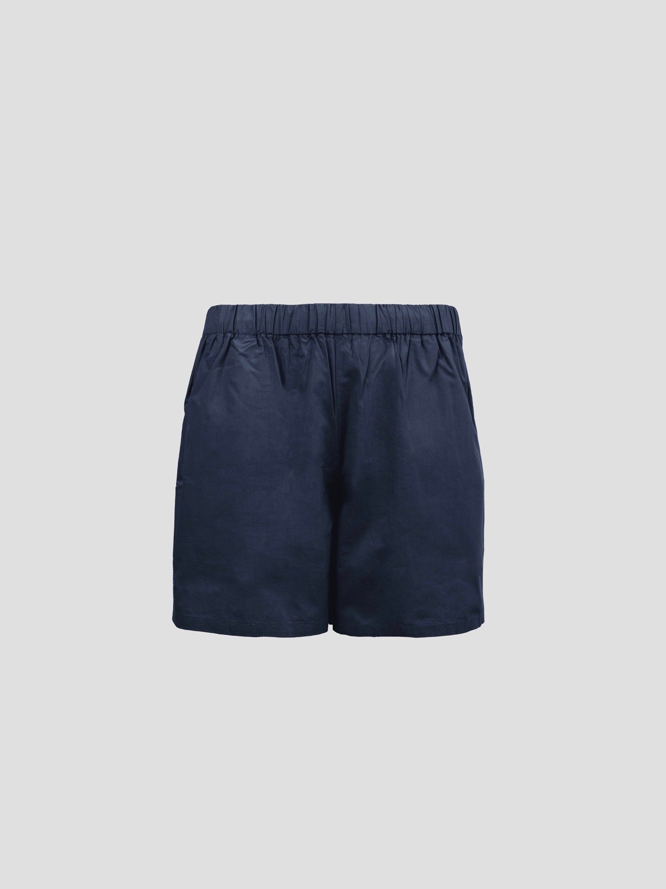 OCEAN POPLIN SHORTS DARK NAVY