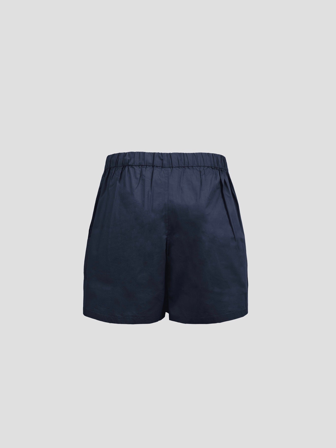OCEAN POPLIN SHORTS DARK NAVY