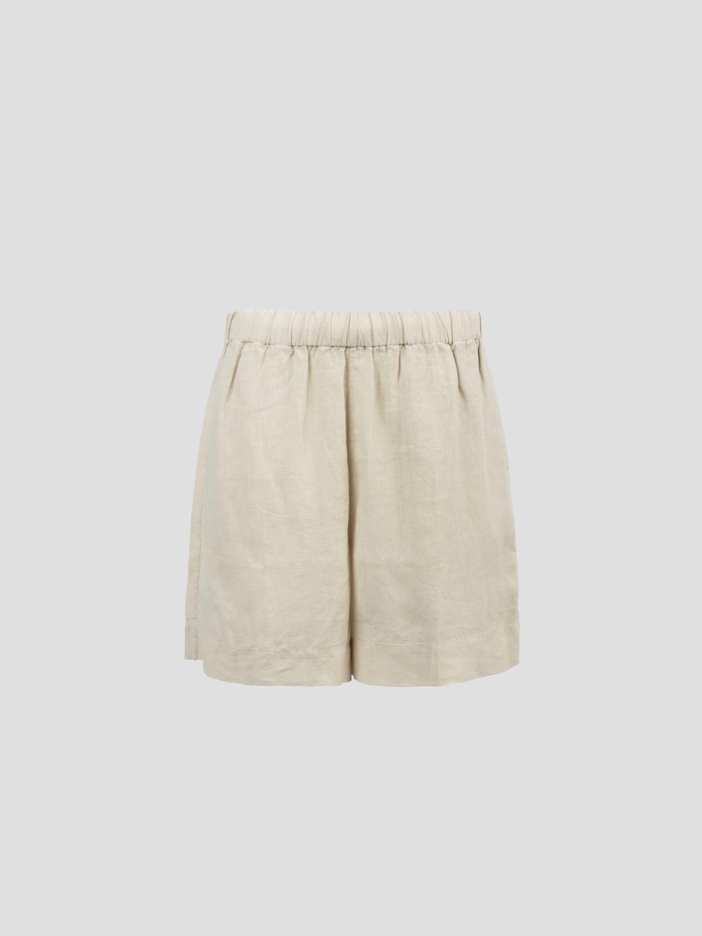 VEGA LINEN SHORTS NATURE