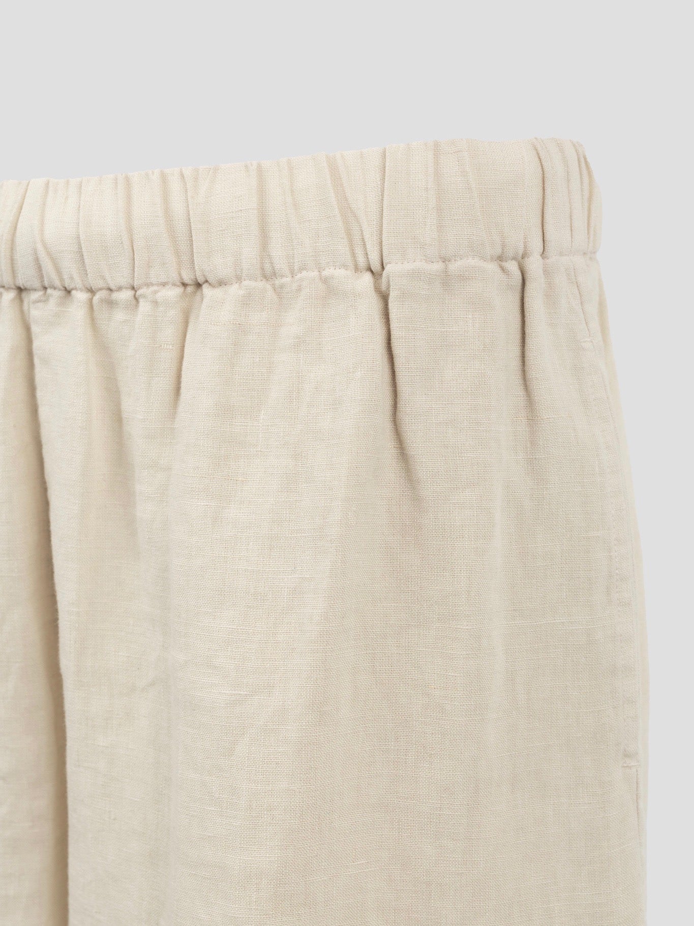 VEGA LINEN SHORTS NATURE