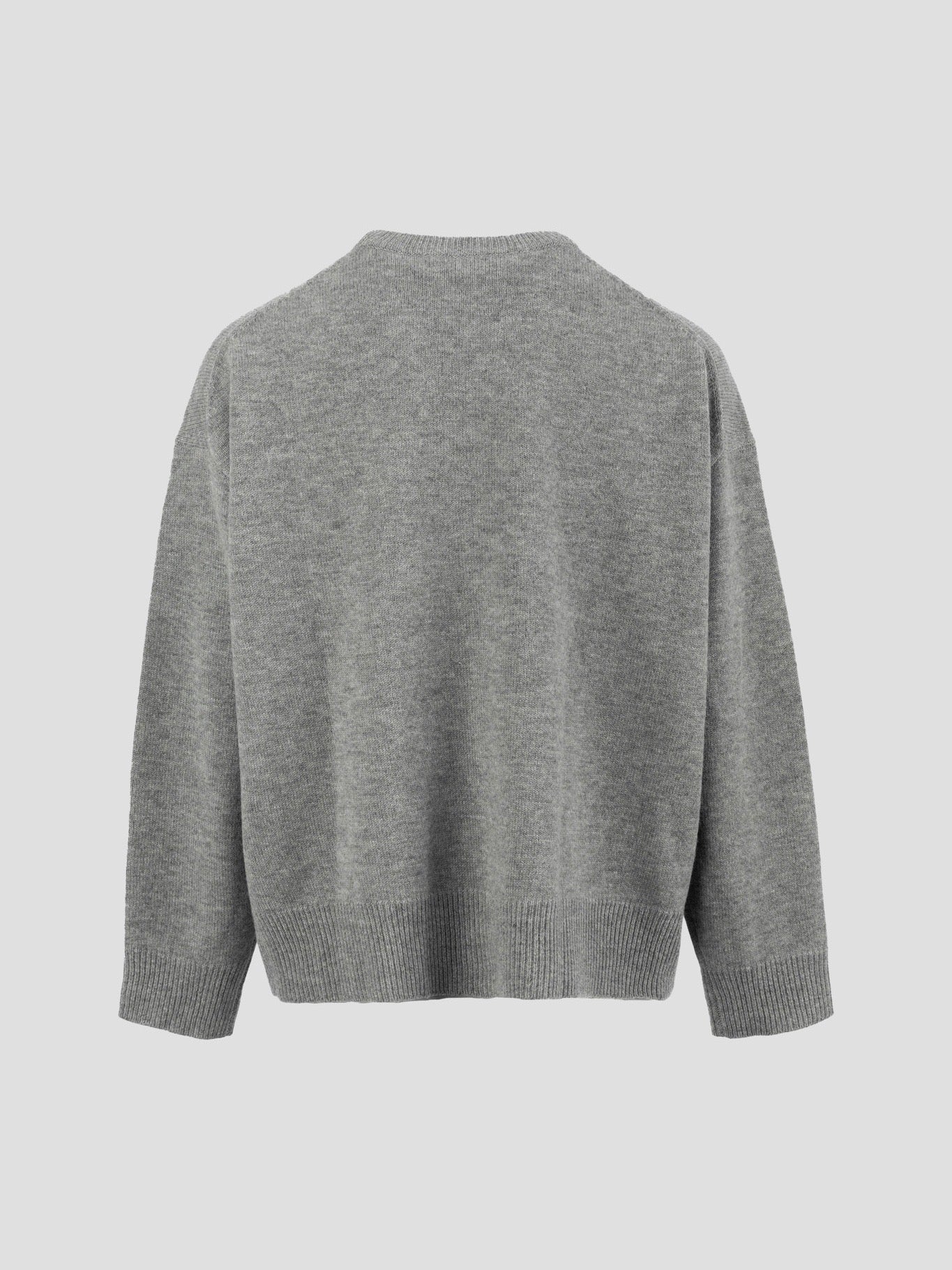 VIGGA JUMPER LT GREY MEL