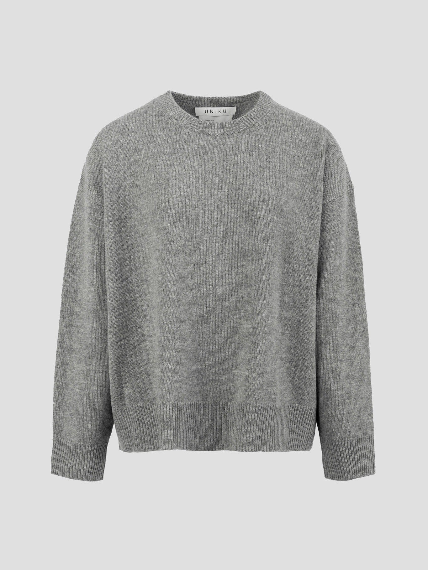 VIGGA JUMPER LT GREY MEL