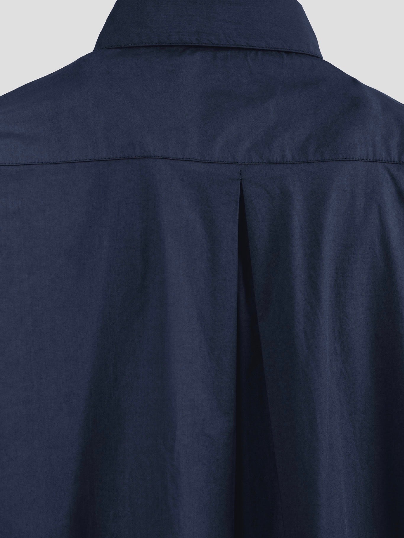 OCEAN POPLIN SHIRT DARK NAVY