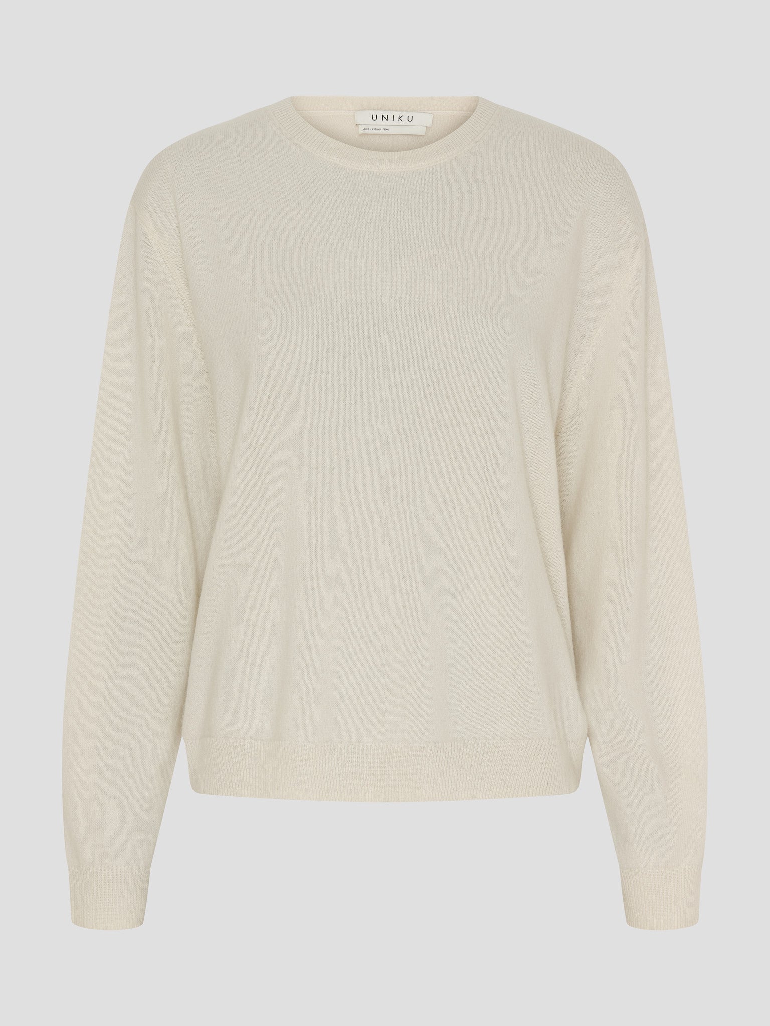 HAILEY CASHMERE JUMPER CREME