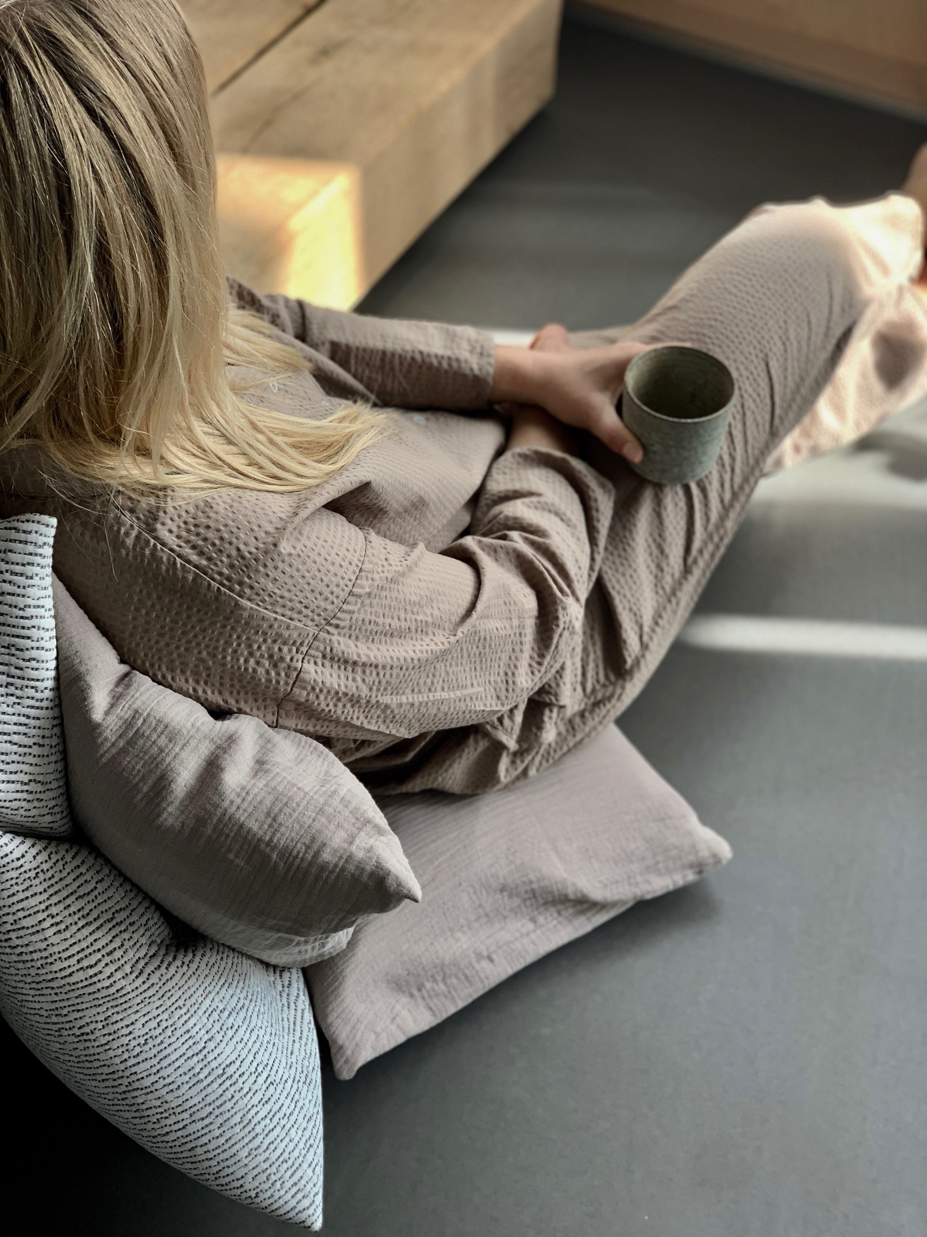 SKY LOUNGE WEAR BEIGE/CHOKO