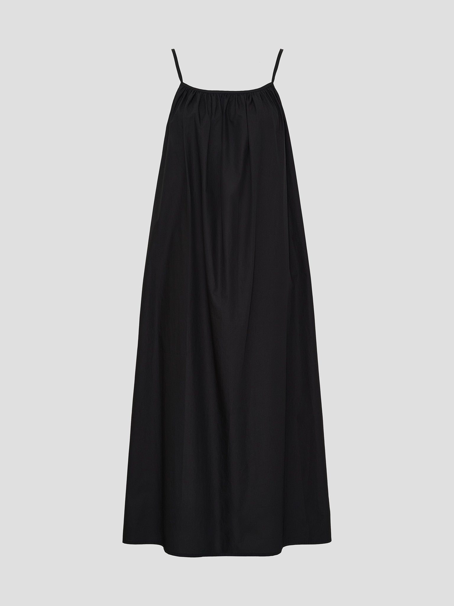 OCEAN STRAP DRESS BLACK