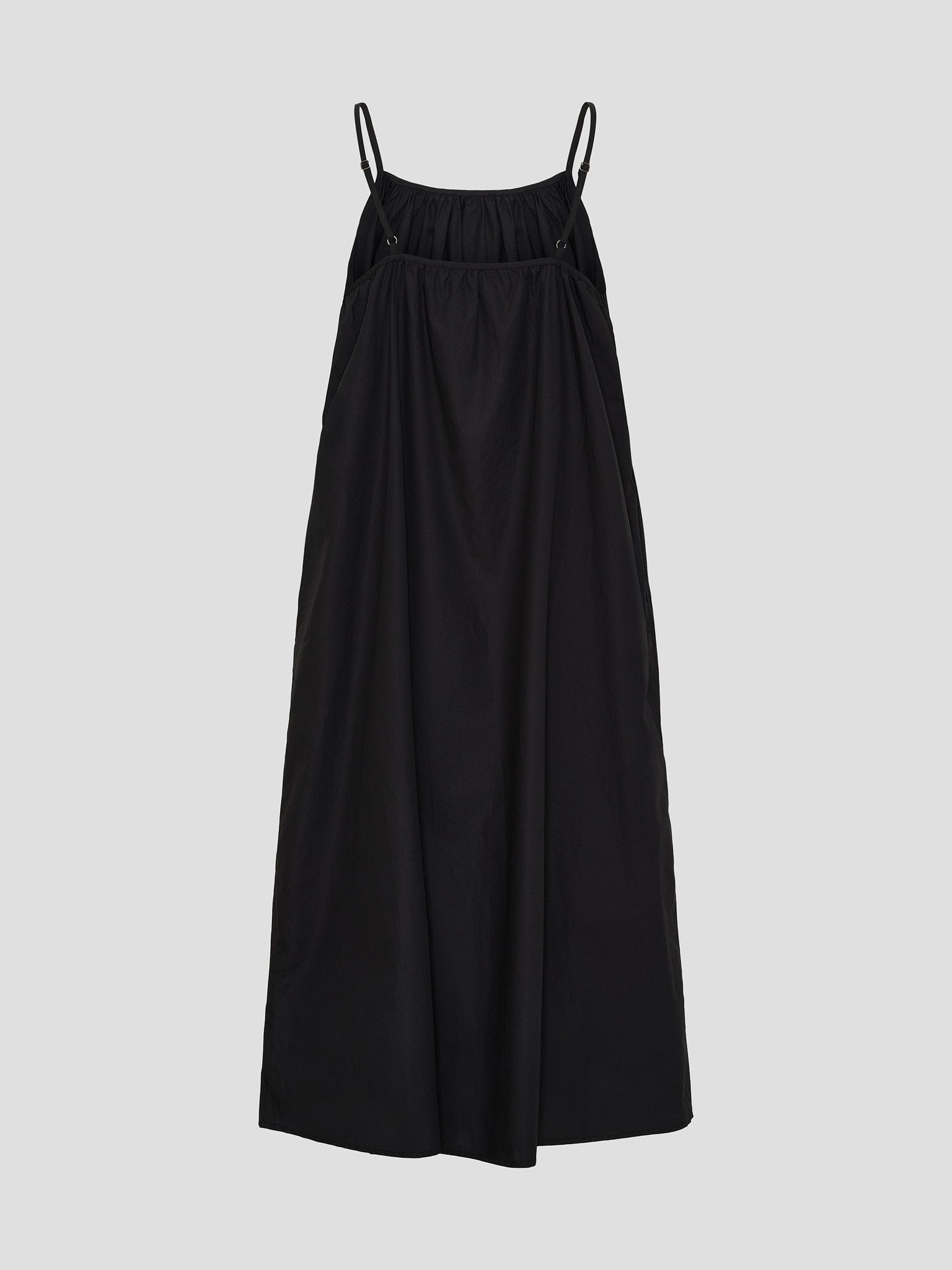 OCEAN STRAP DRESS BLACK