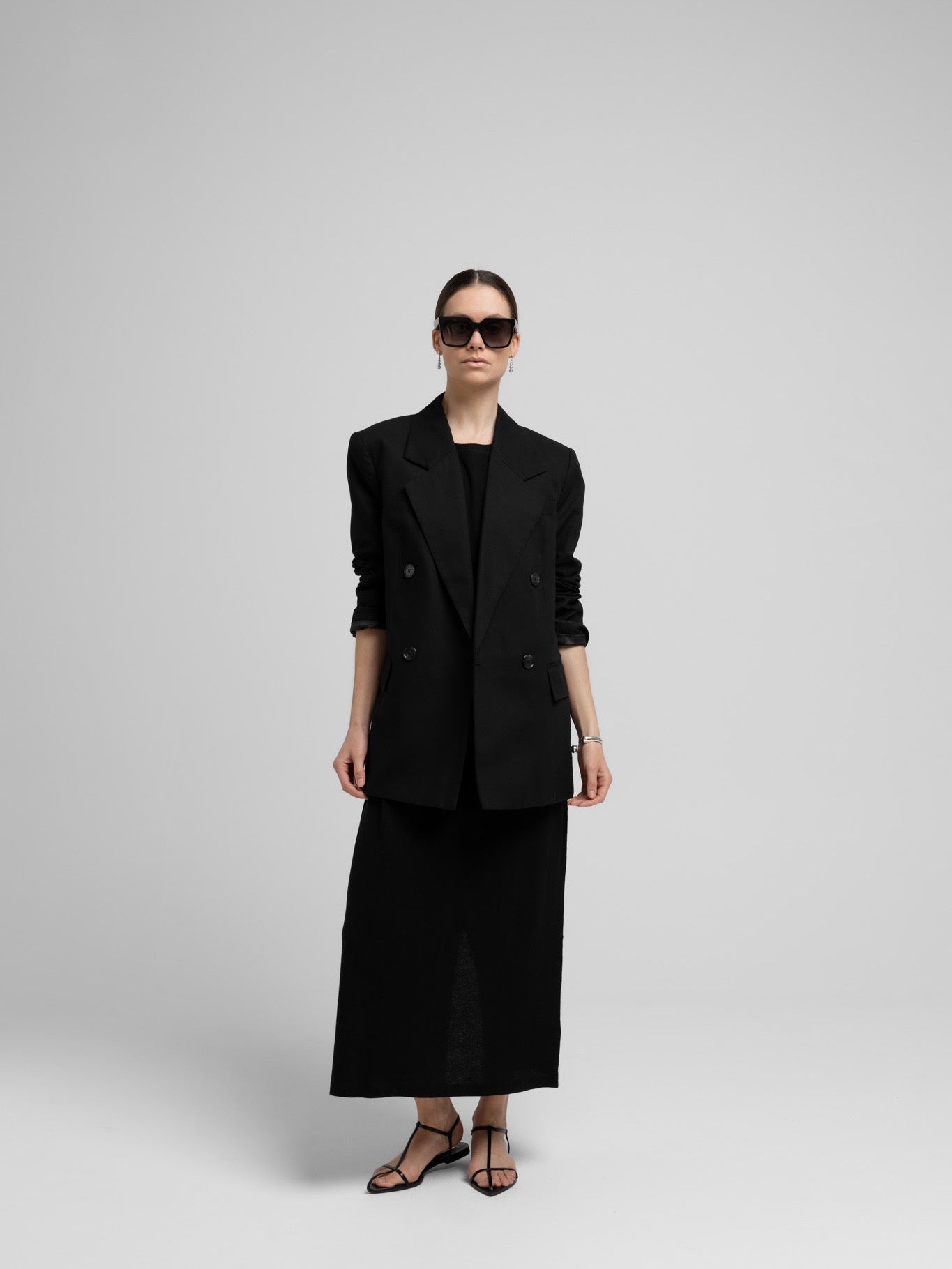 ALVA DRESS BLACK