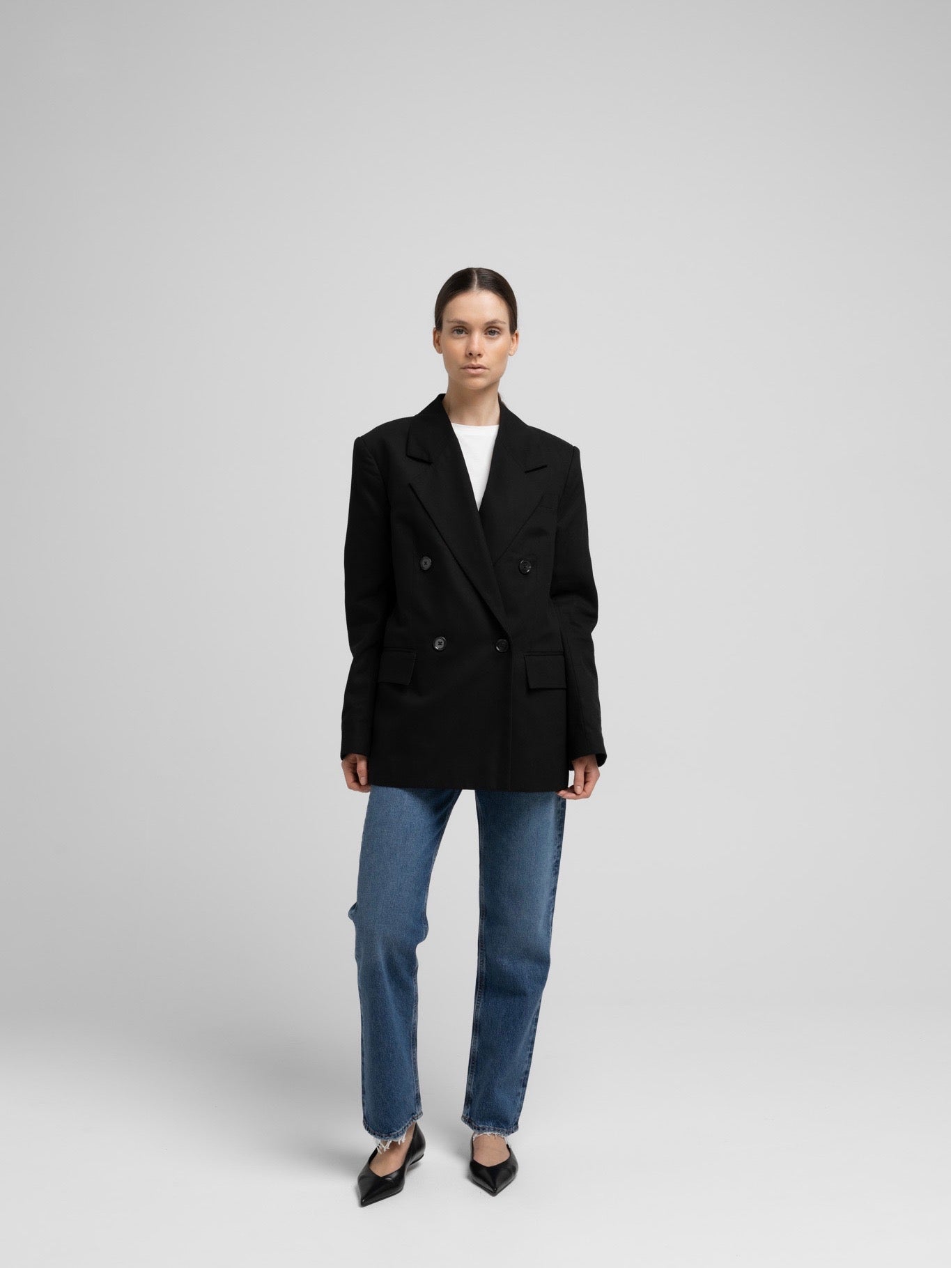 SPAR 60% AJA BLAZER BLACK
