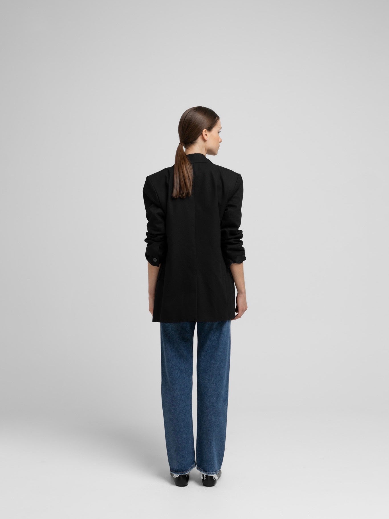 SPAR 60% AJA BLAZER BLACK