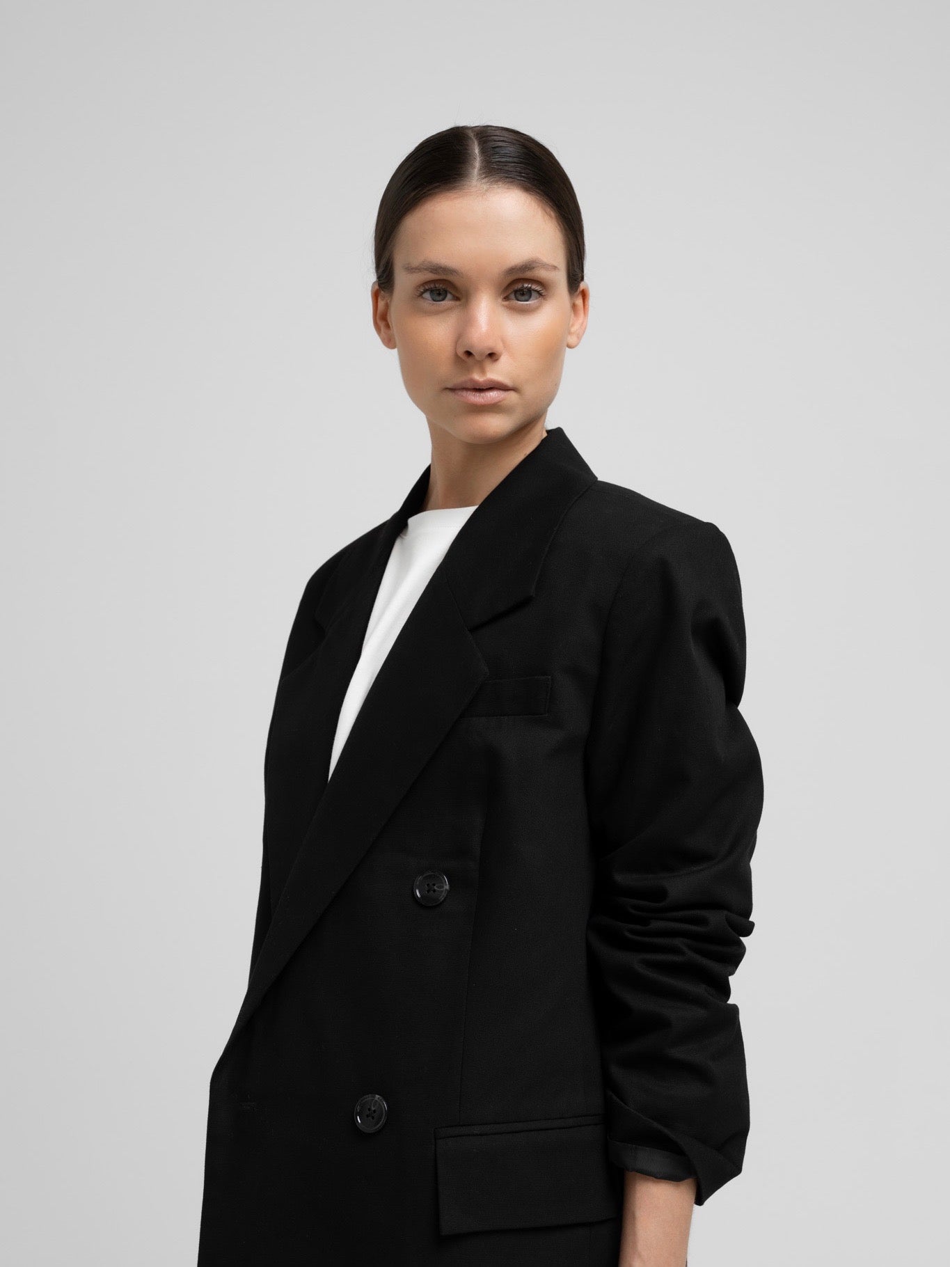SPAR 60% AJA BLAZER BLACK