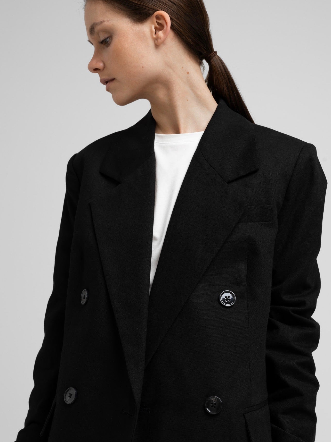 SPAR 60% AJA BLAZER BLACK