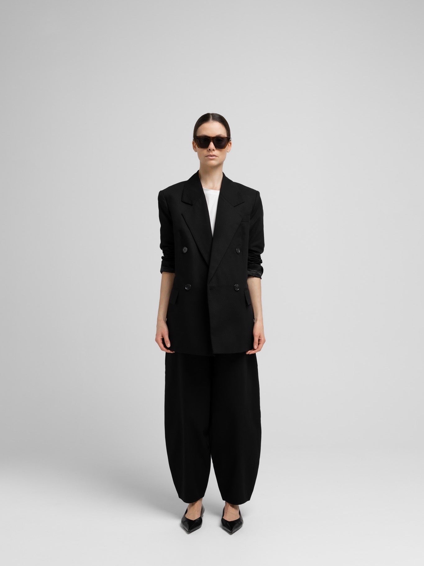 SPAR 70% AJA PANTS BLACK