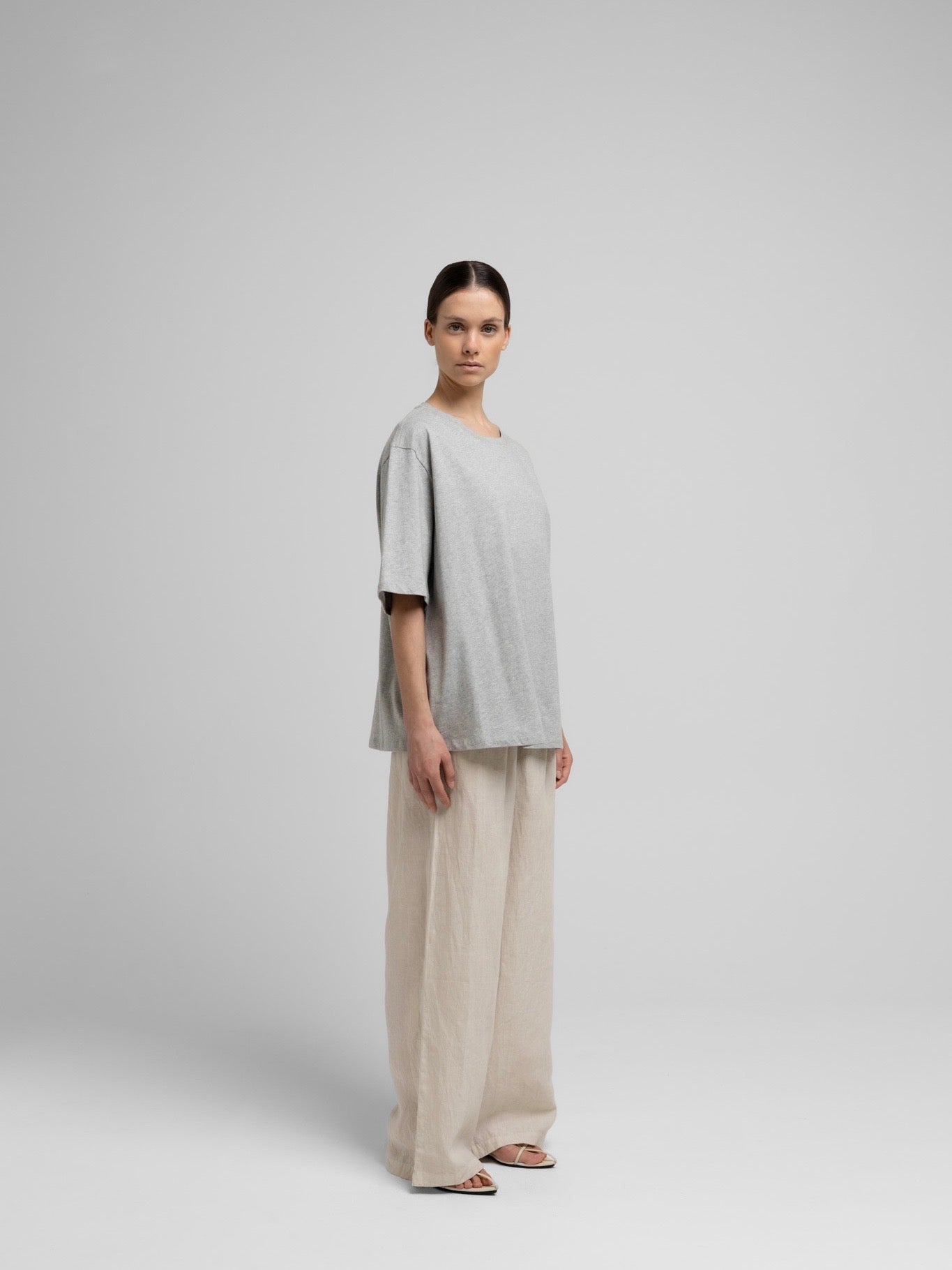 VEGA LINEN PANT NATURE