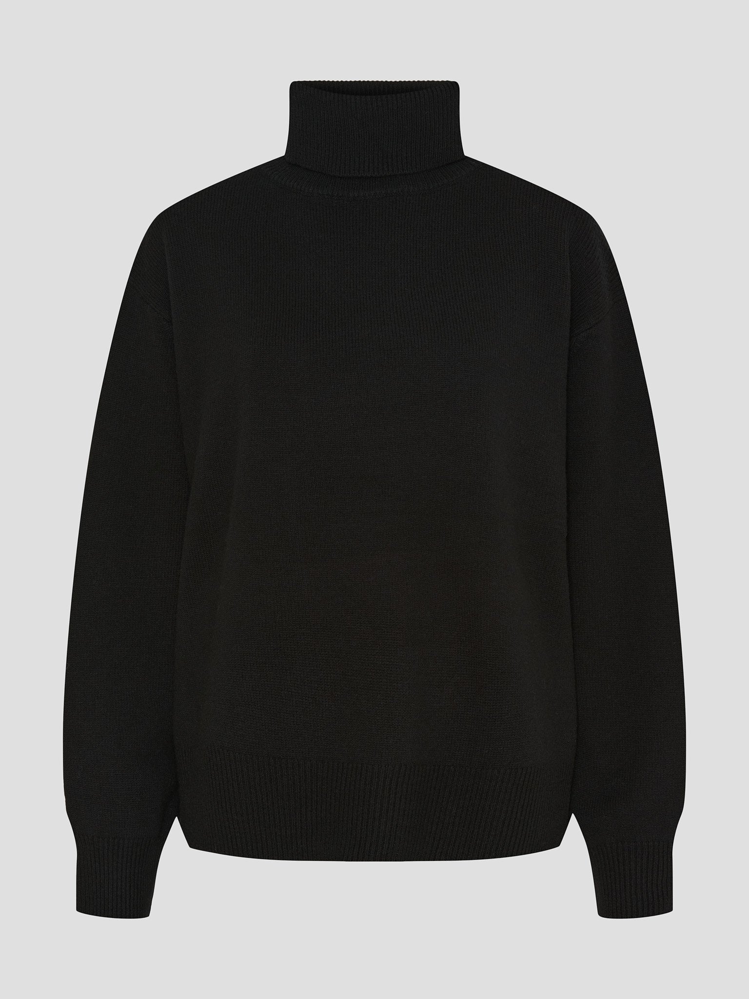 VIGGA ROLLNECK BLACK