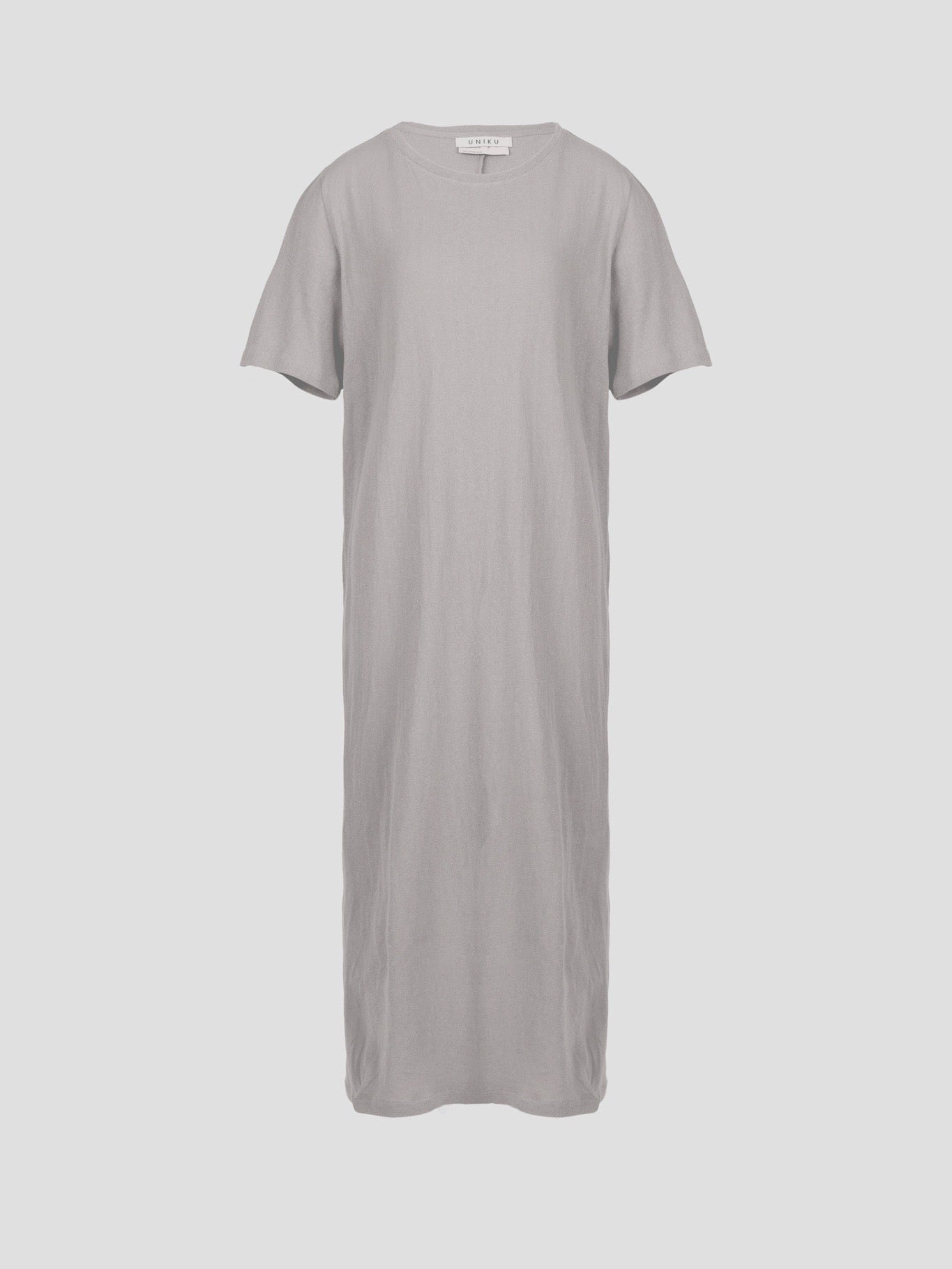 ALVA DRESS LIGHT GREY