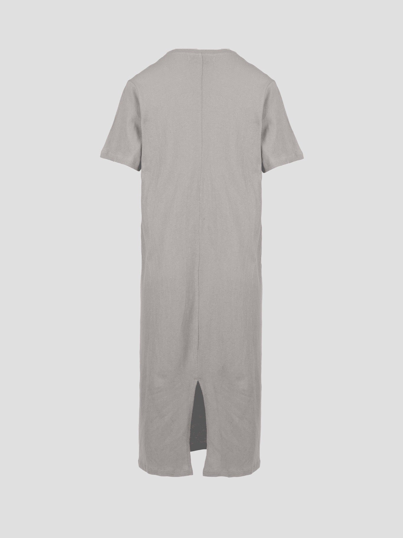ALVA DRESS LIGHT GREY