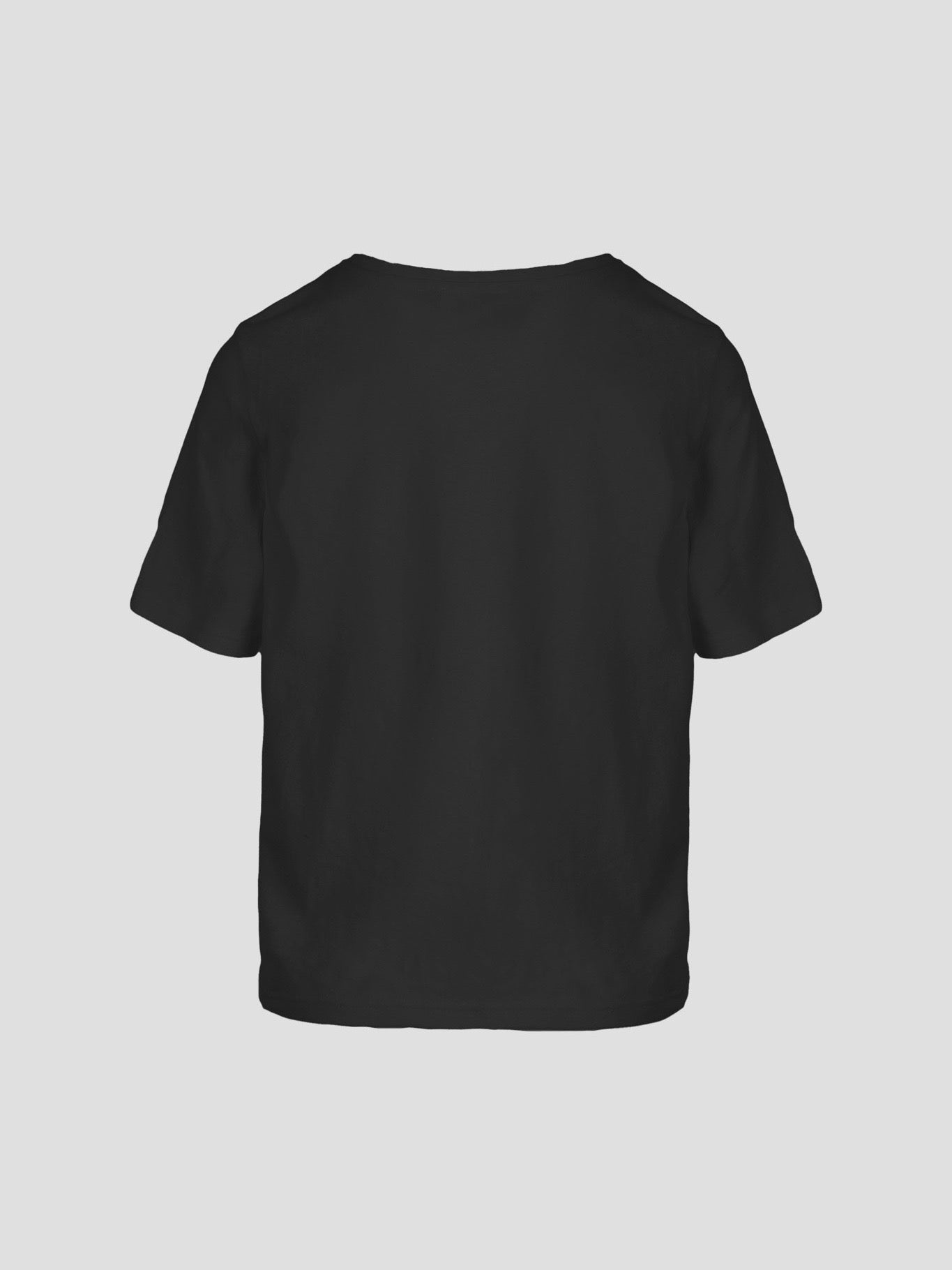ALVA LINEN TEE BLACK