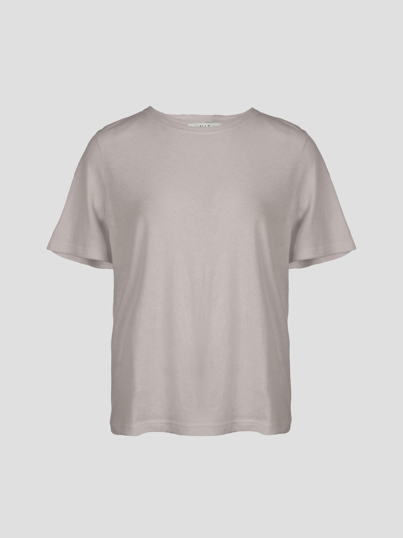 ALVA LINEN TEE GREY