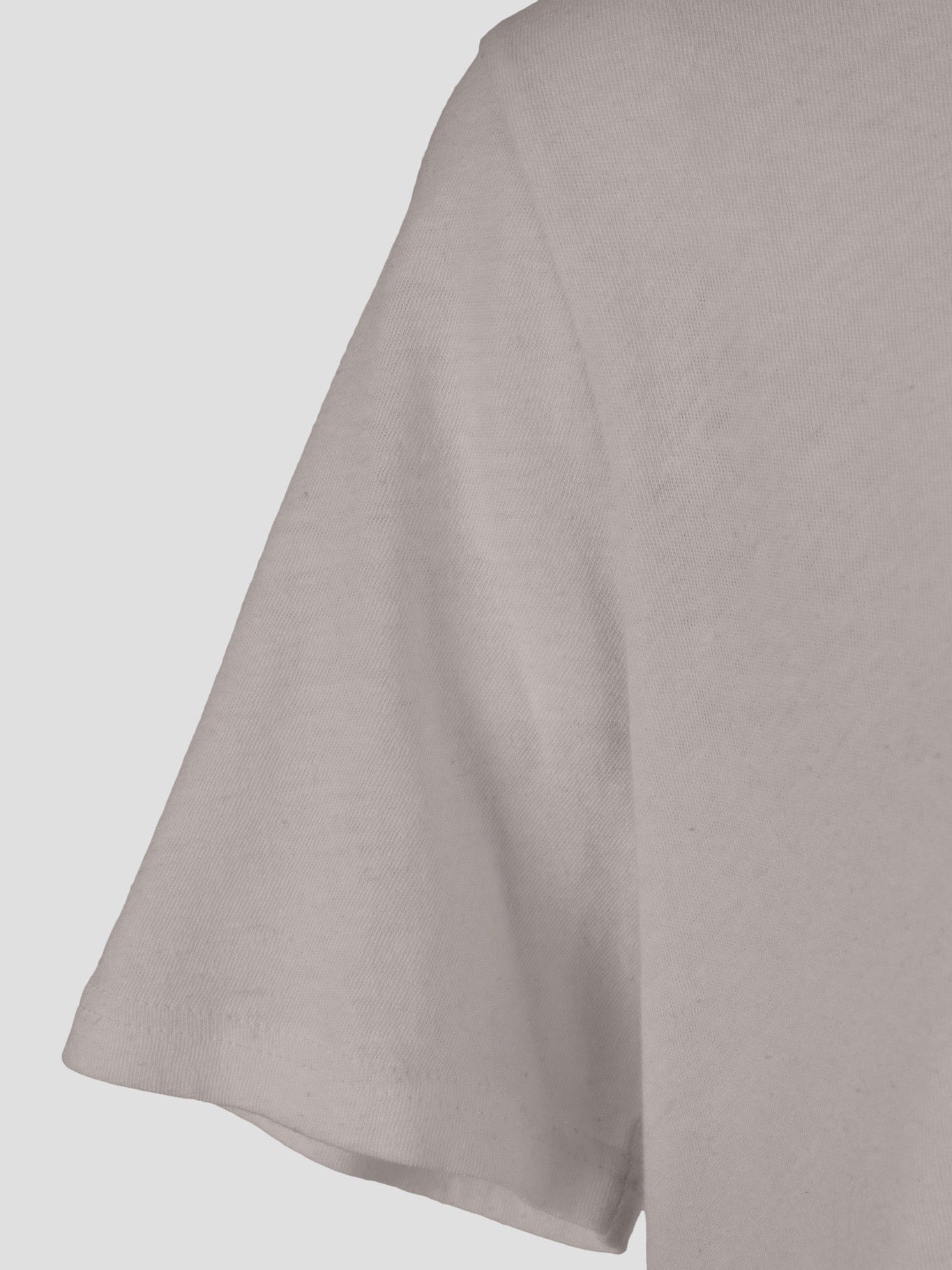 ALVA LINEN TEE GREY