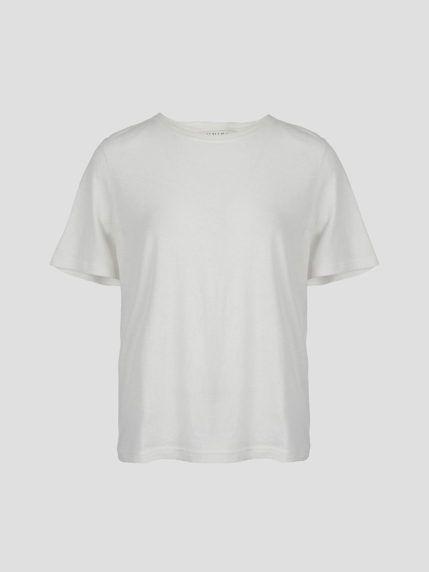 ALVA LINEN TEE ECRU