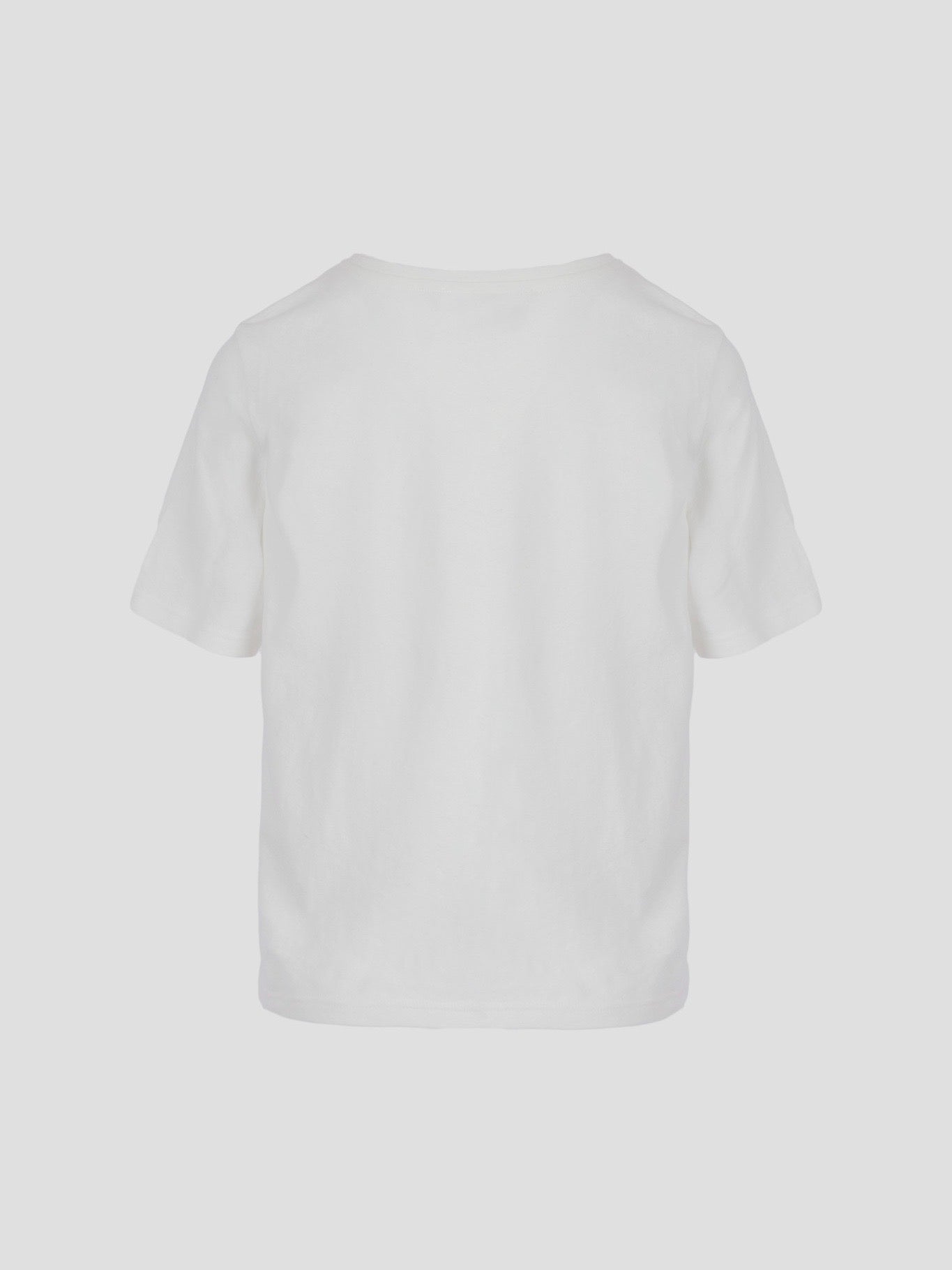 ALVA LINEN TEE ECRU