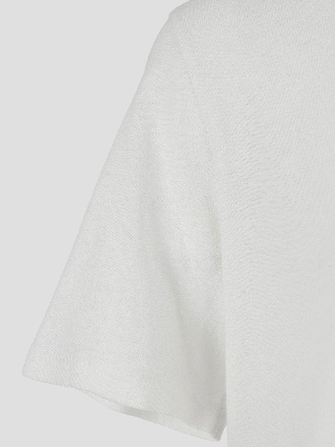 ALVA LINEN TEE ECRU