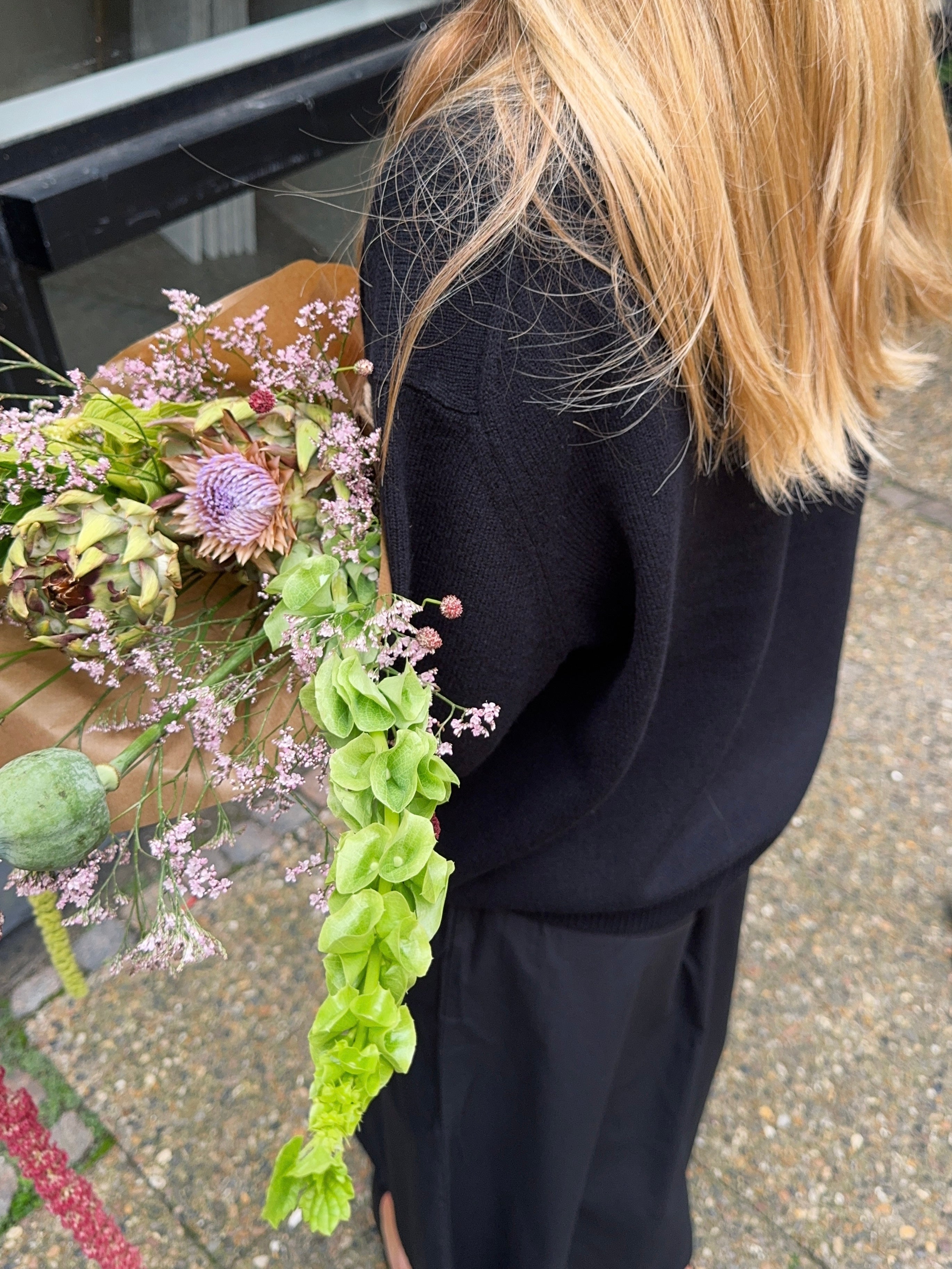 VIGGA ROLLNECK BLACK