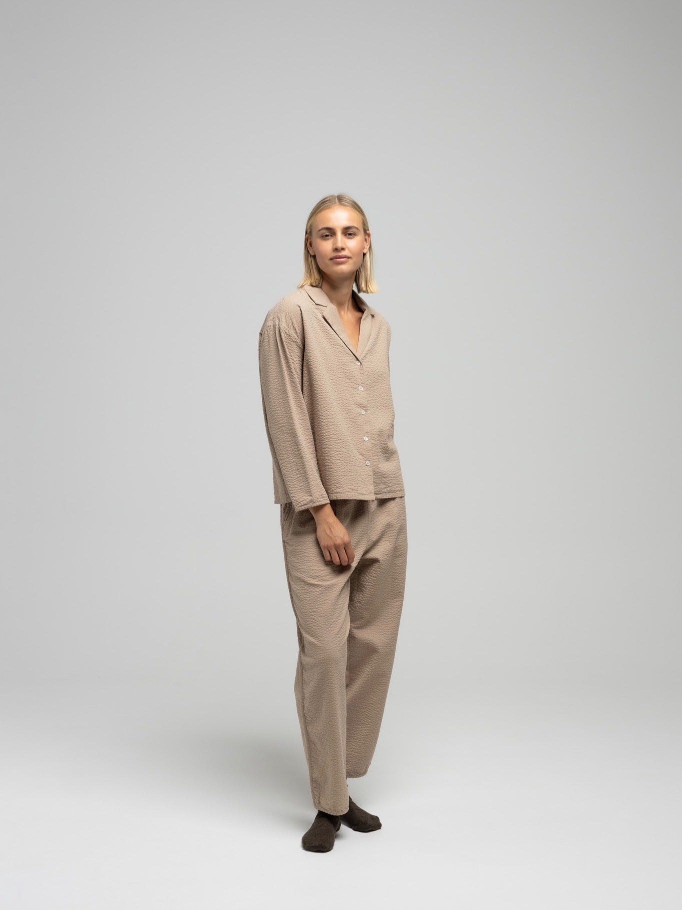 SKY LOUNGE WEAR BEIGE/CHOKO