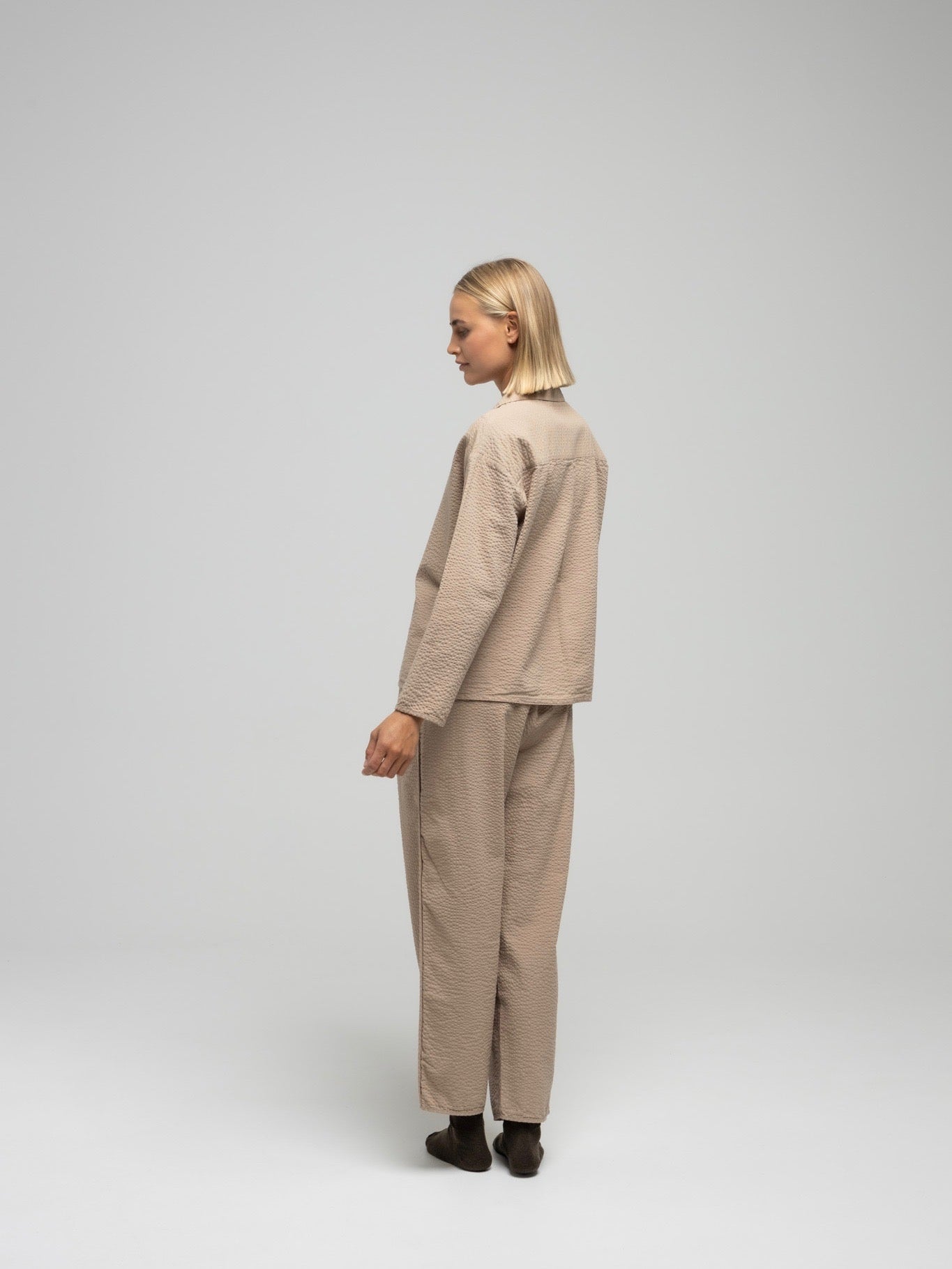 SKY LOUNGE WEAR BEIGE/CHOKO