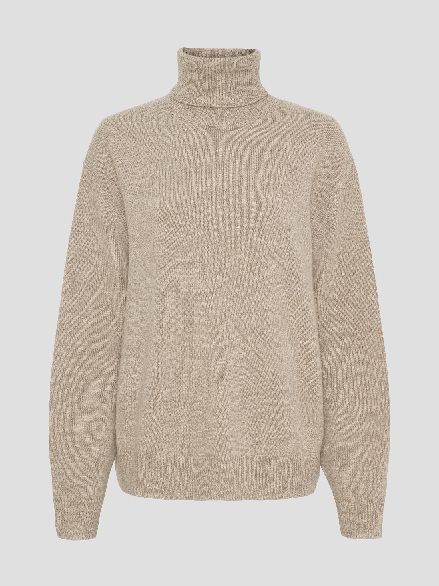 VIGGA ROLLNECK OAT MELANGE