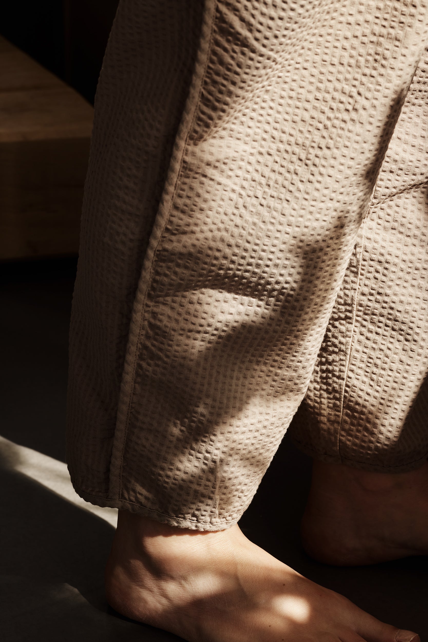 SKY LOUNGE WEAR BEIGE/CHOKO