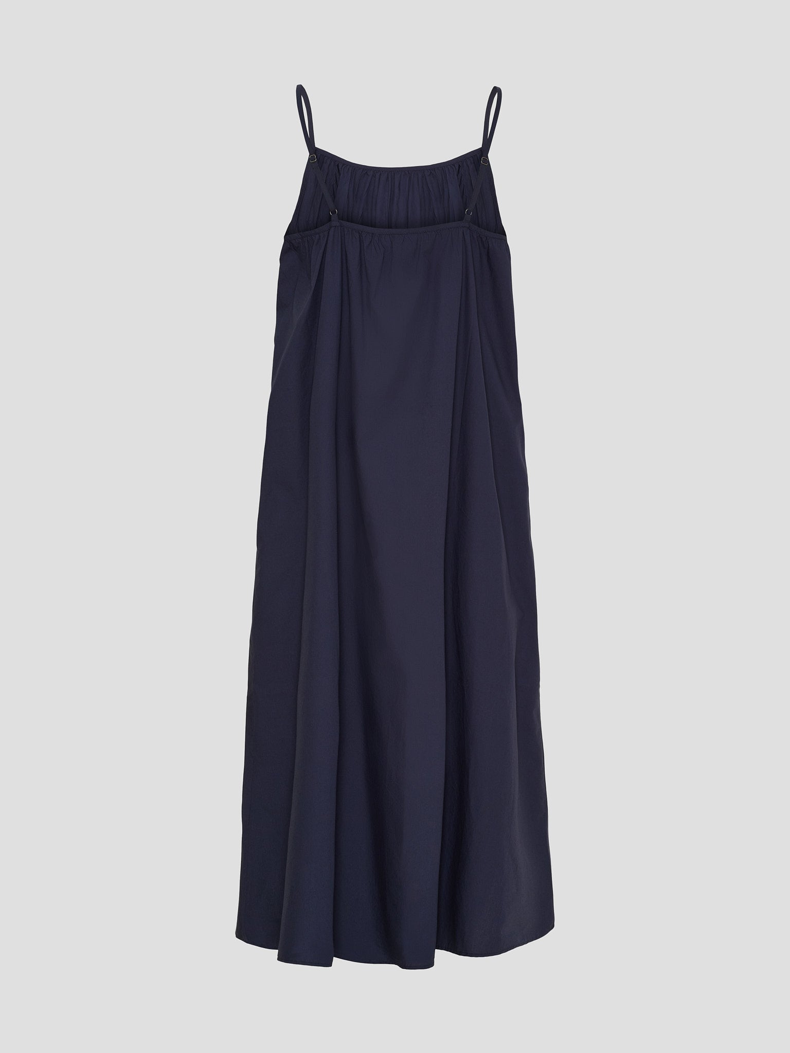 OCEAN STRAP DRESS, BLACK