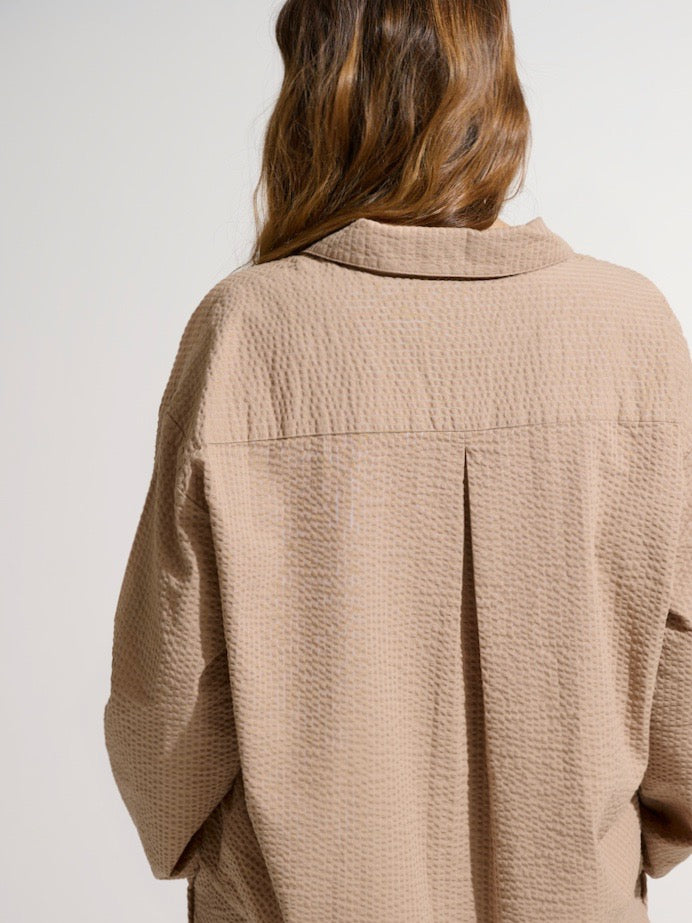 SKY LOUNGE WEAR BEIGE/CHOKO
