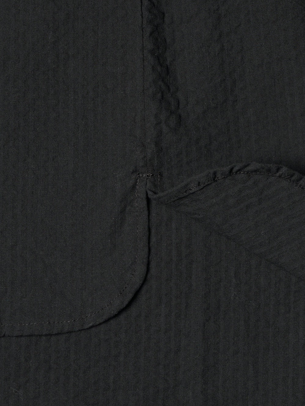 SKY SEERSUCKER DRESS BLACK