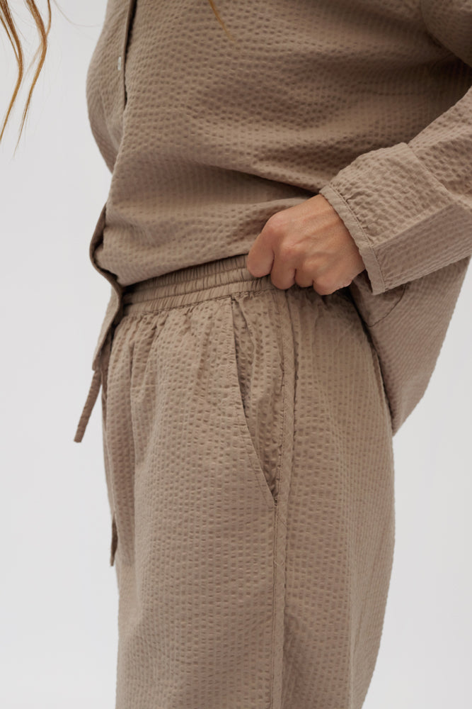 SKY LOUNGE WEAR BEIGE/CHOKO