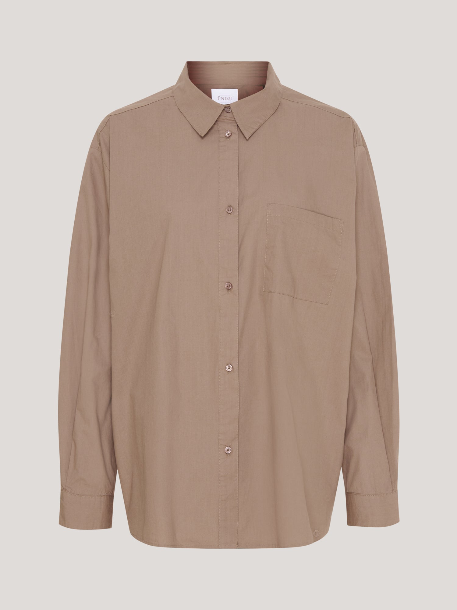 OCEAN POPLIN SHIRT BEIGE