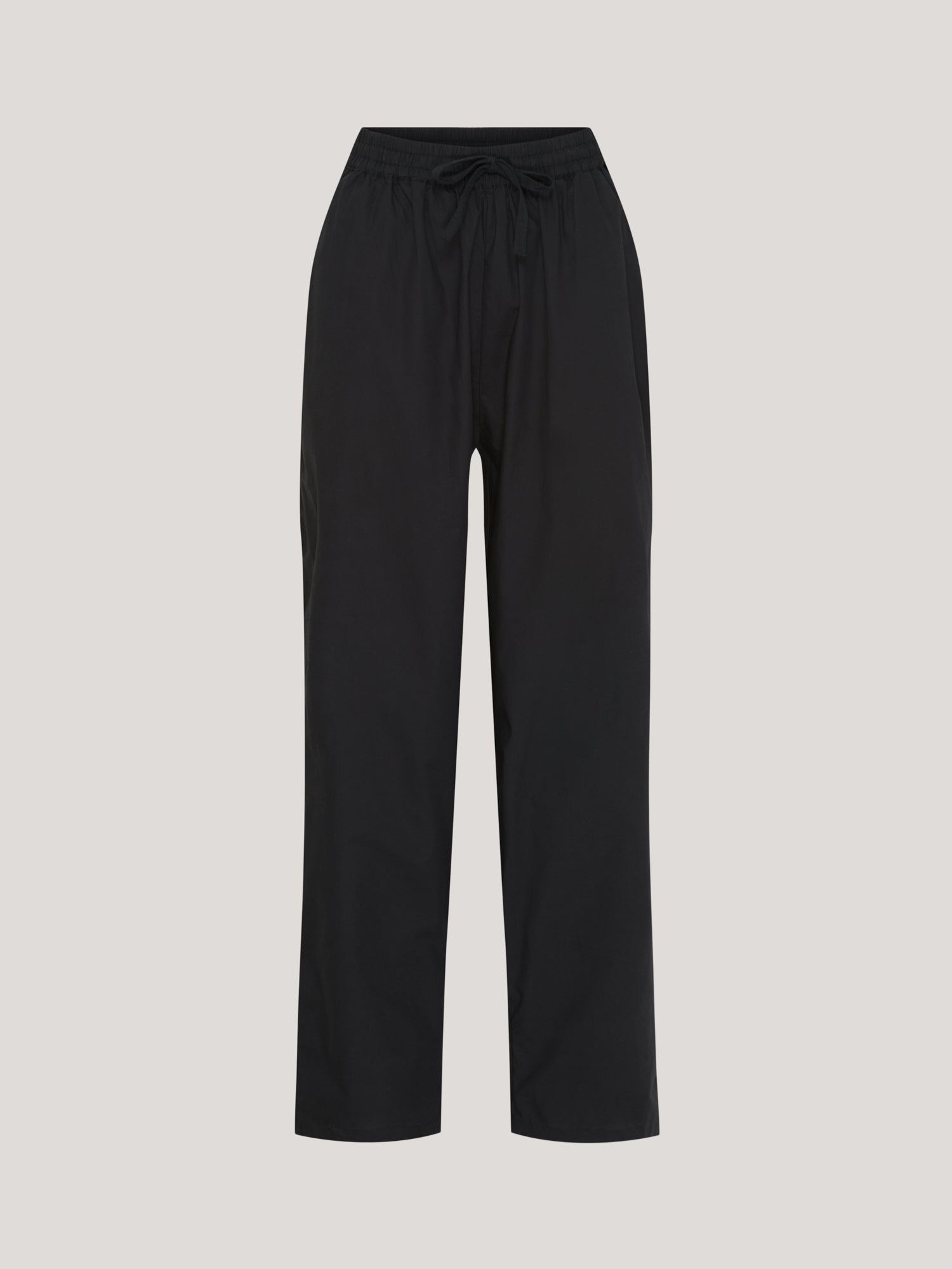 OCEAN POPLIN PANT BLACK