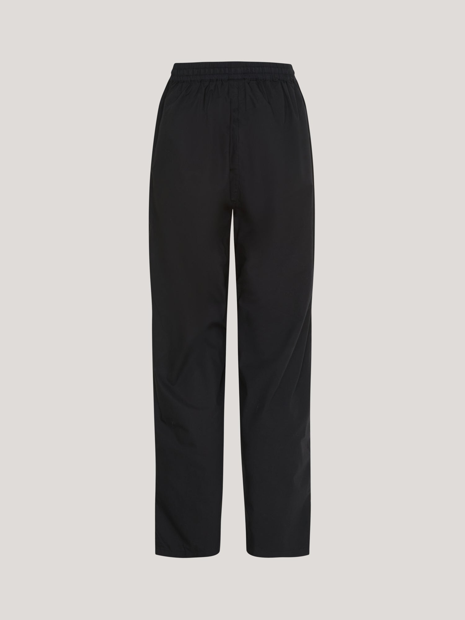 OCEAN POPLIN PANT BLACK
