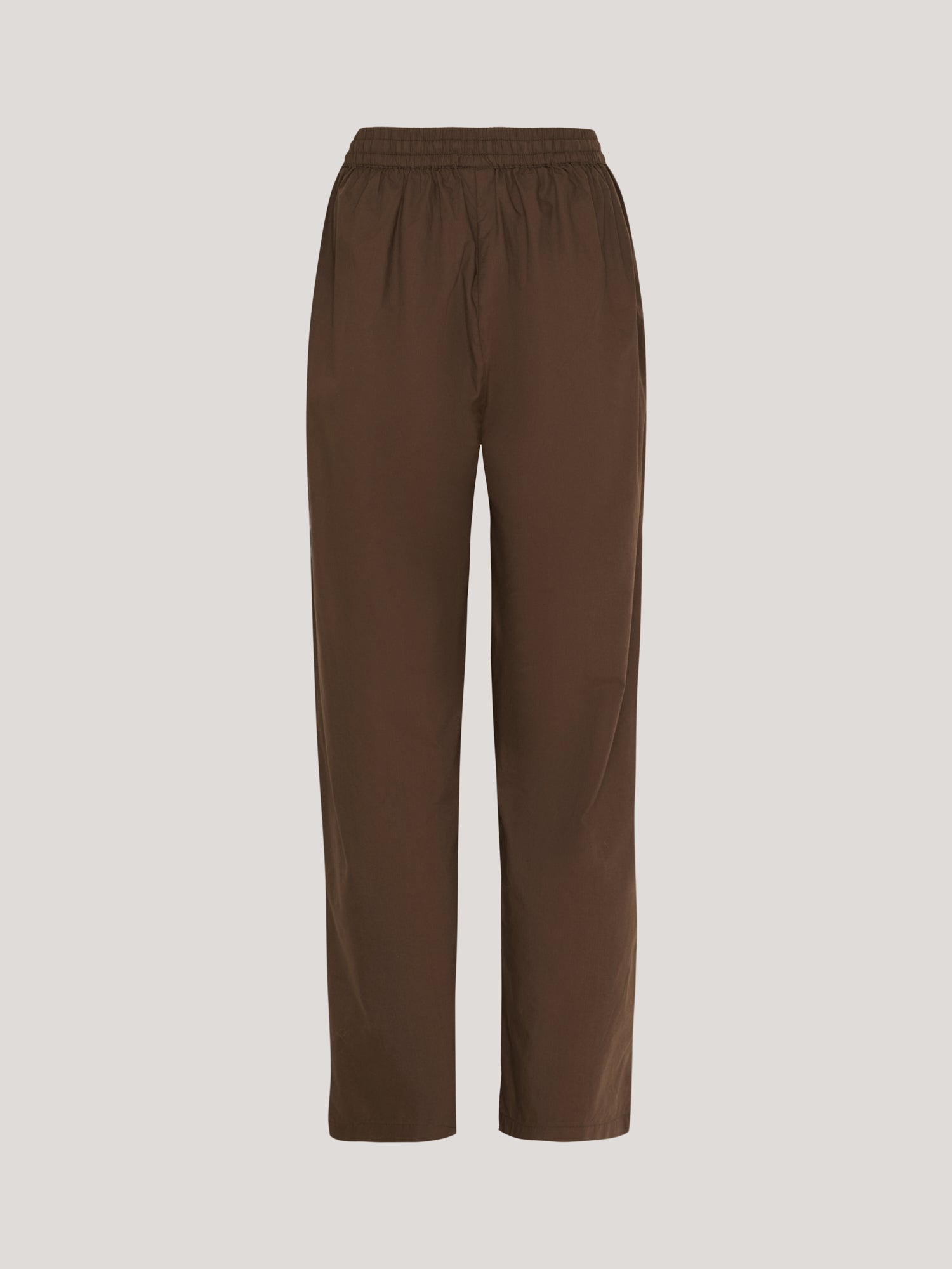 OCEAN POPLIN PANT BROWN