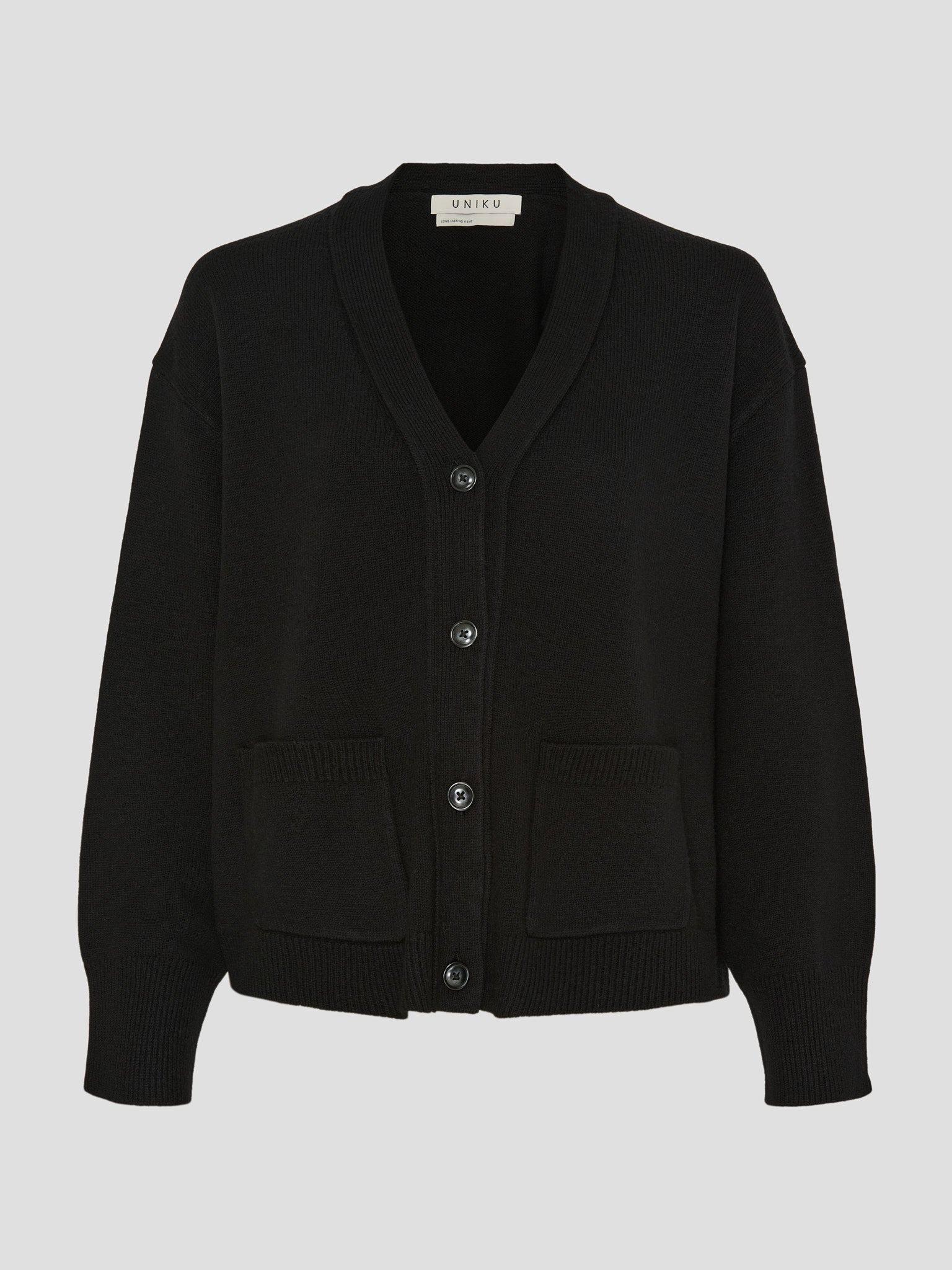 VIGGA CARDIGAN BLACK