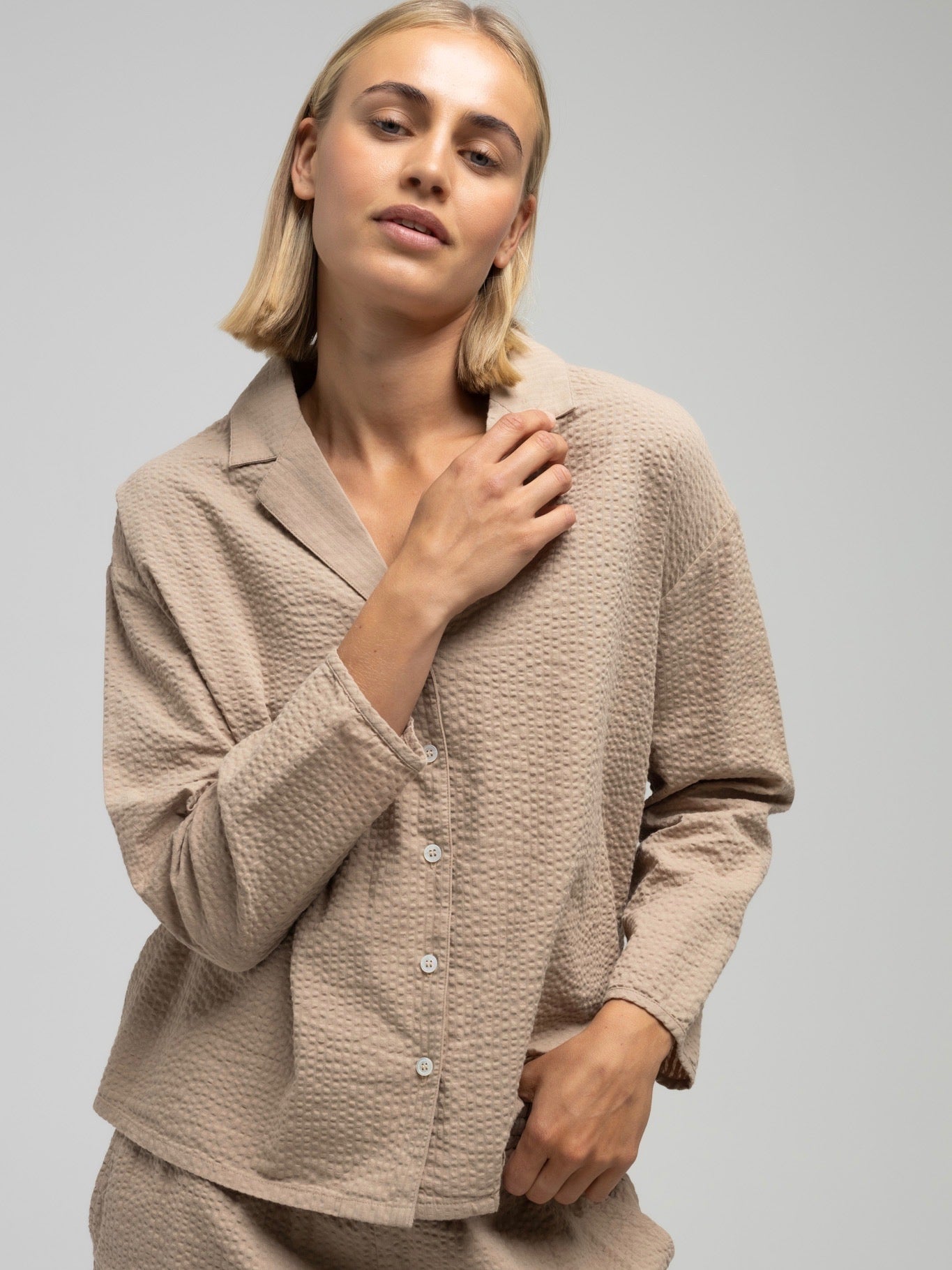 SKY LOUNGE WEAR BEIGE/CHOKO