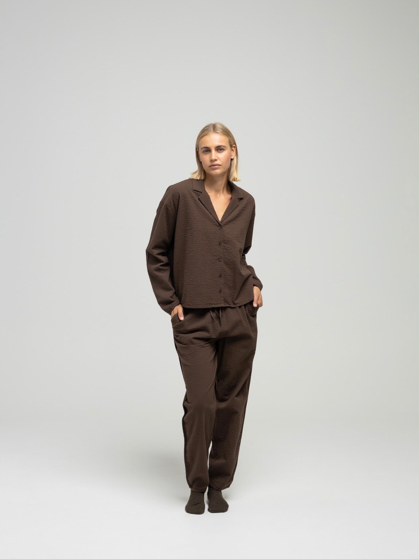 SKY LOUNGE WEAR BROWN